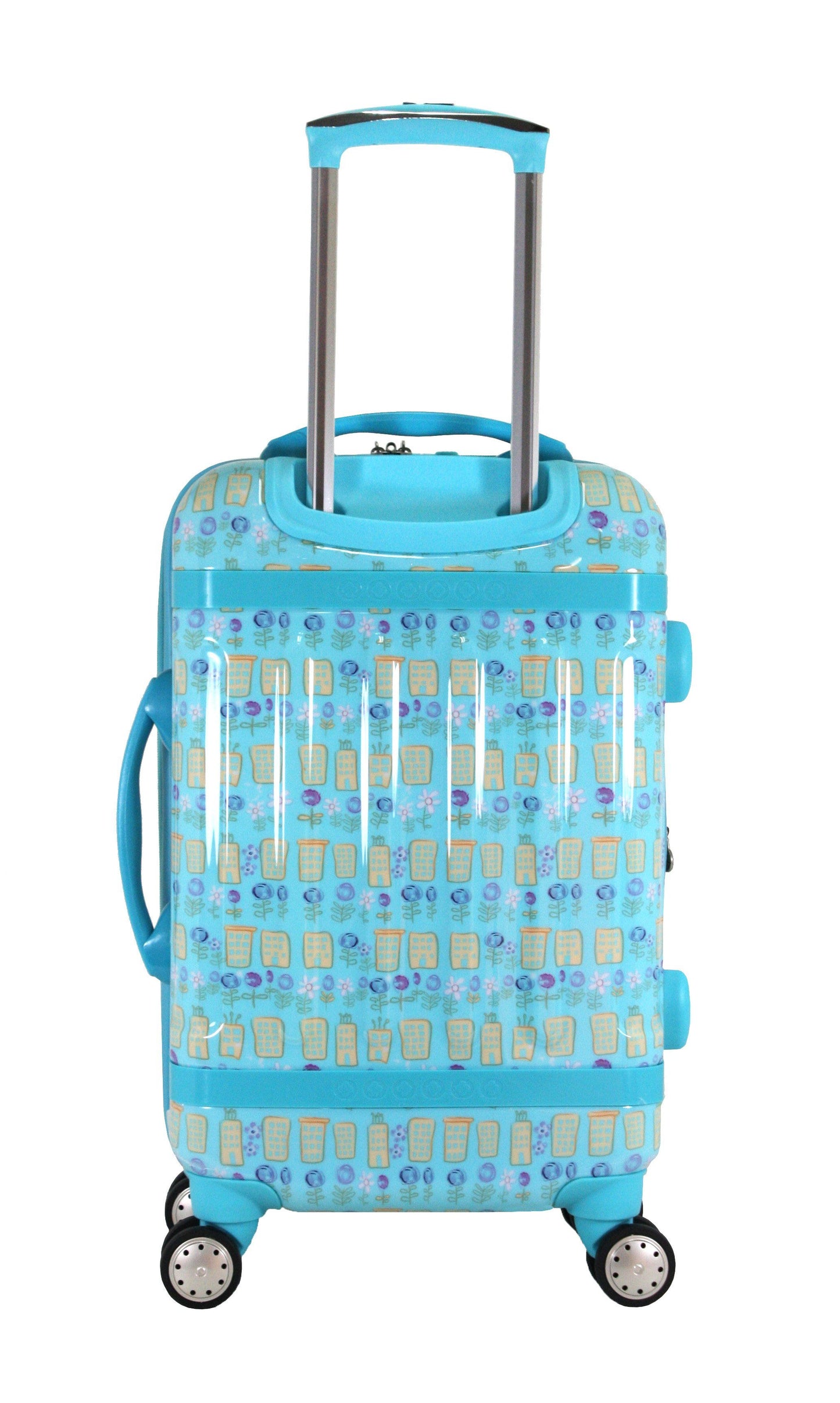 J World New York TAQOO Polycarbonate Expandable Travel Carry on Luggage