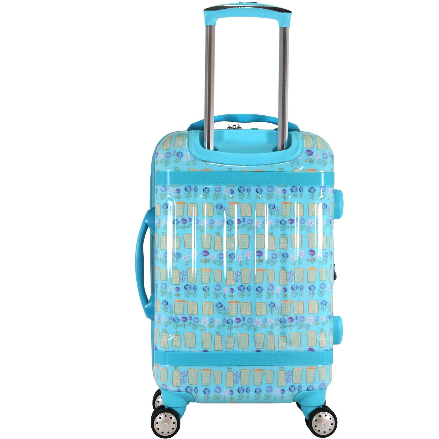 J World New York TAQOO Polycarbonate Expandable Travel Carry on Luggage