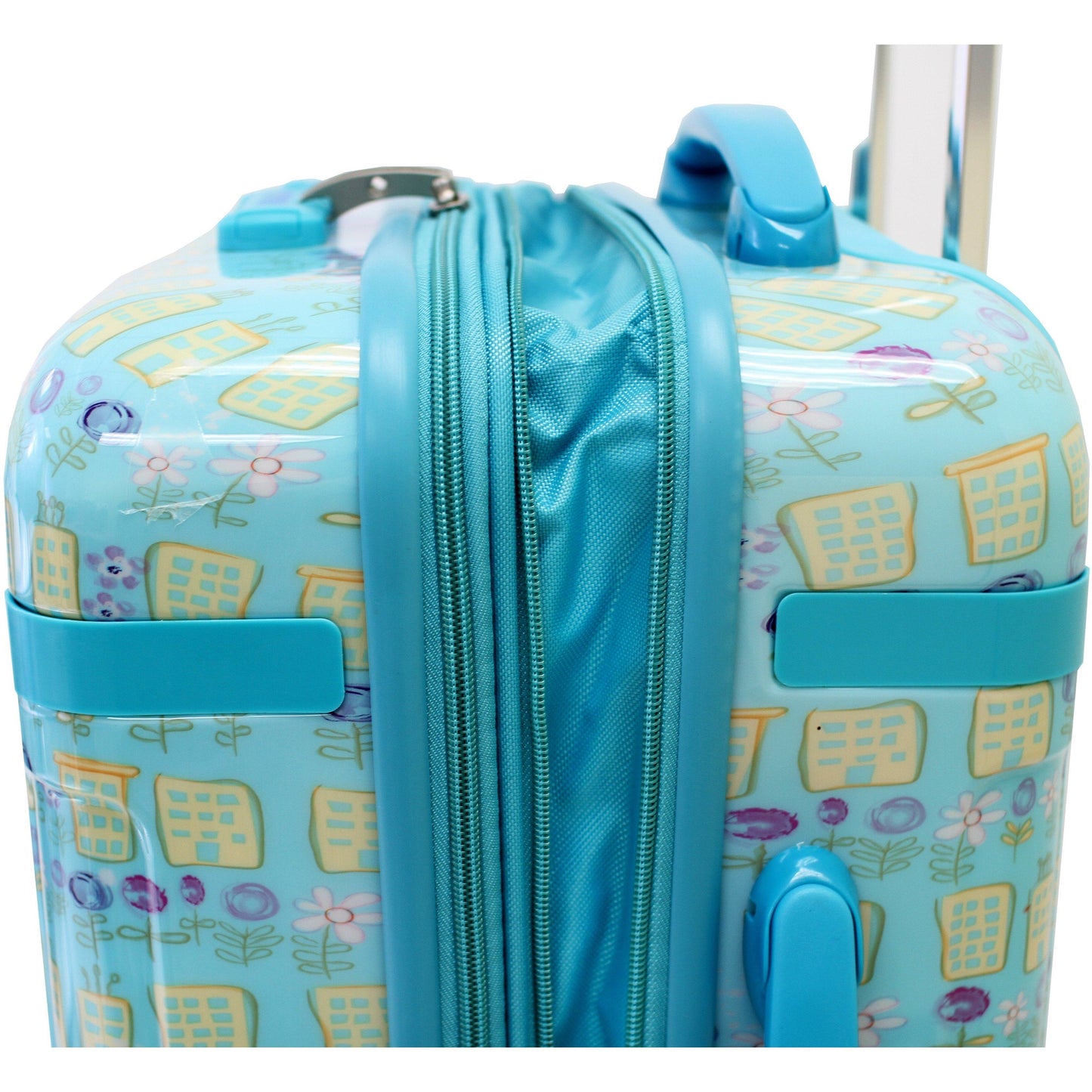 J World New York TAQOO Polycarbonate Expandable Travel Carry on Luggage