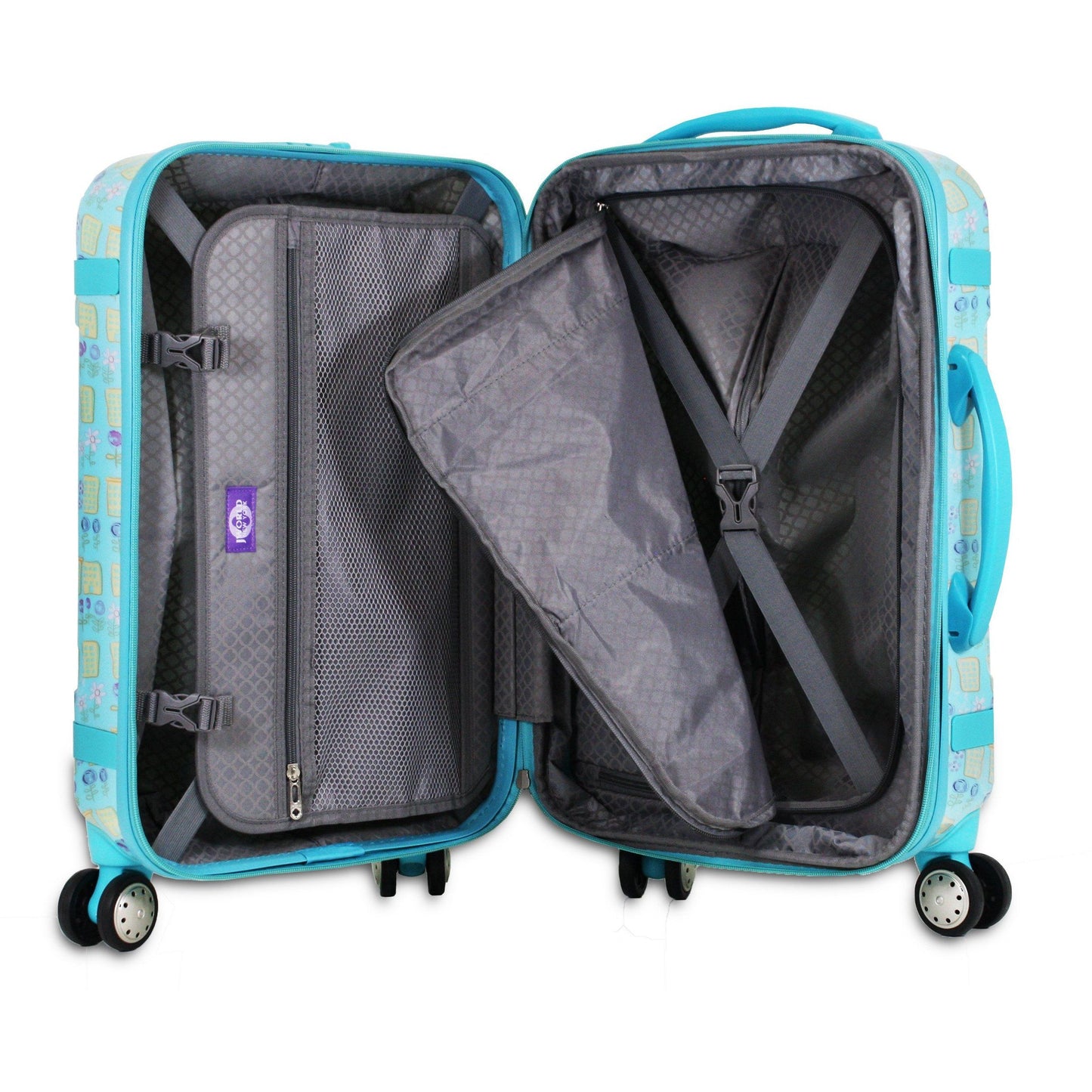 J World New York TAQOO Polycarbonate Expandable Travel Carry on Luggage