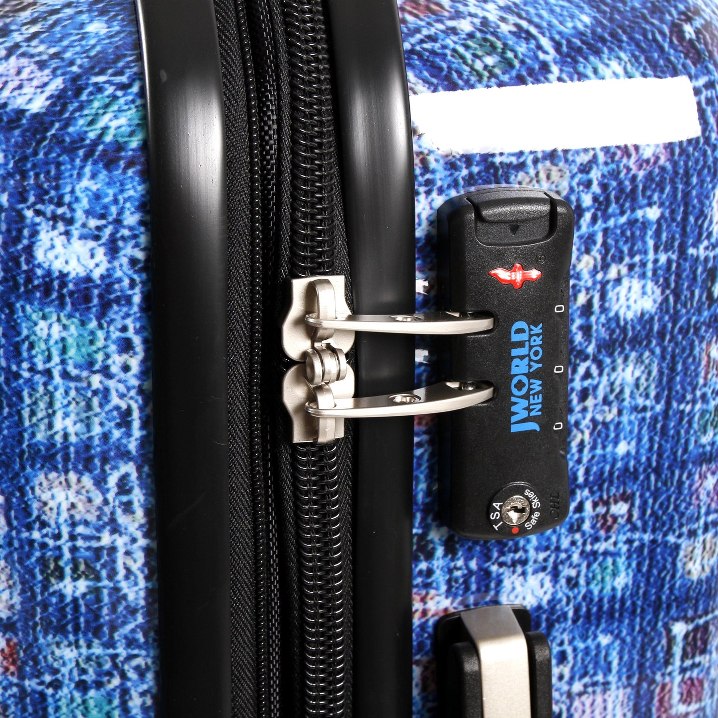 J World New York TITAN 24" Expandable Polycarbonate Luggage Carry on ART