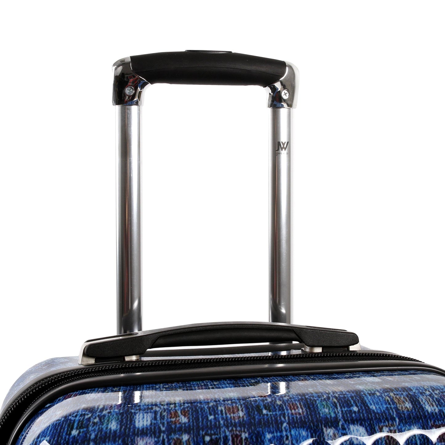 J World New York TITAN 24" Expandable Polycarbonate Luggage Carry on ART
