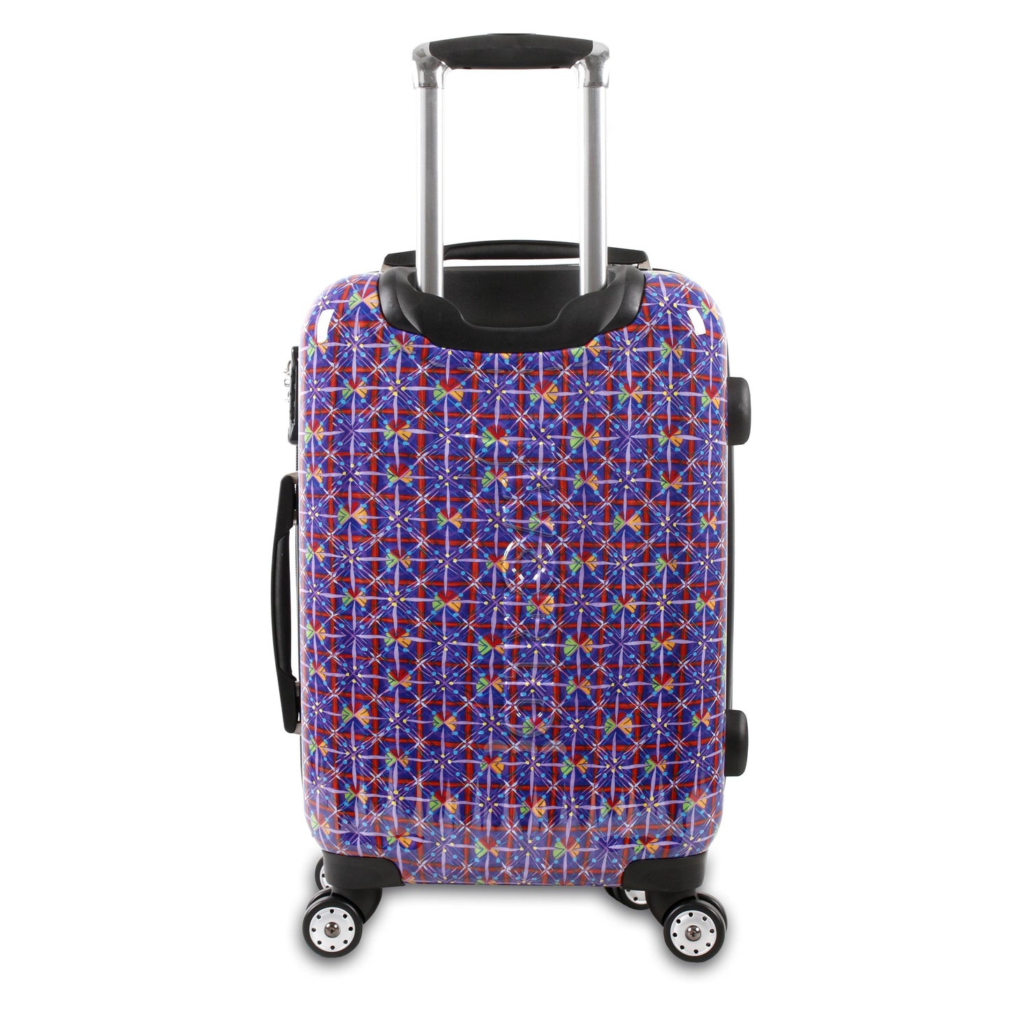 J World New York TITAN 24" Expandable Polycarbonate Luggage Carry on ART
