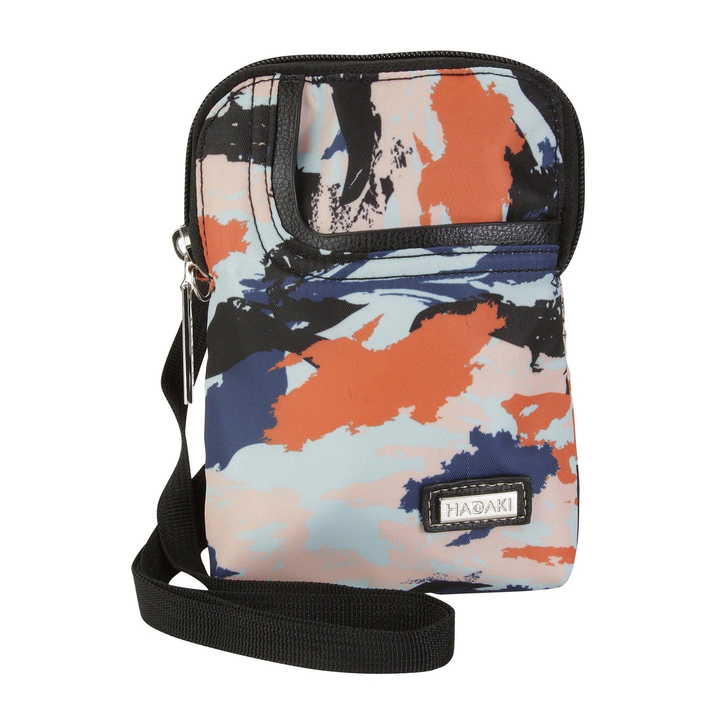 Hadaki Eco-friendly and Vegan Nylon Womens Mobile Cell Phone Crossbody Bag