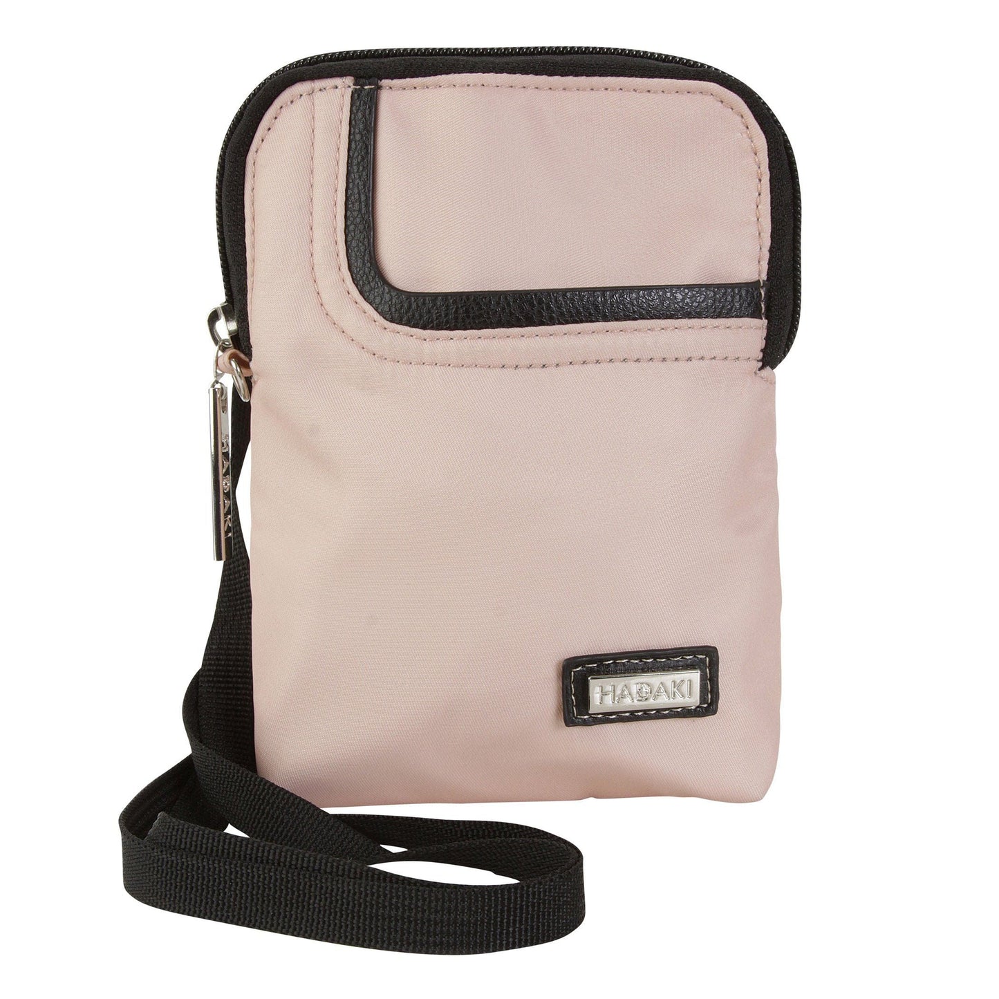 Hadaki Eco-friendly and Vegan Nylon Womens Mobile Cell Phone Crossbody Bag