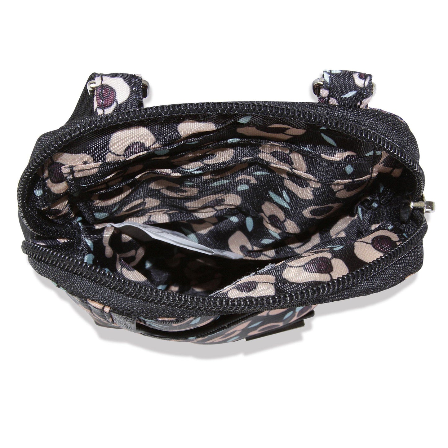Hadaki Eco-friendly and Vegan Nylon Womens Mobile Cell Phone Crossbody Bag