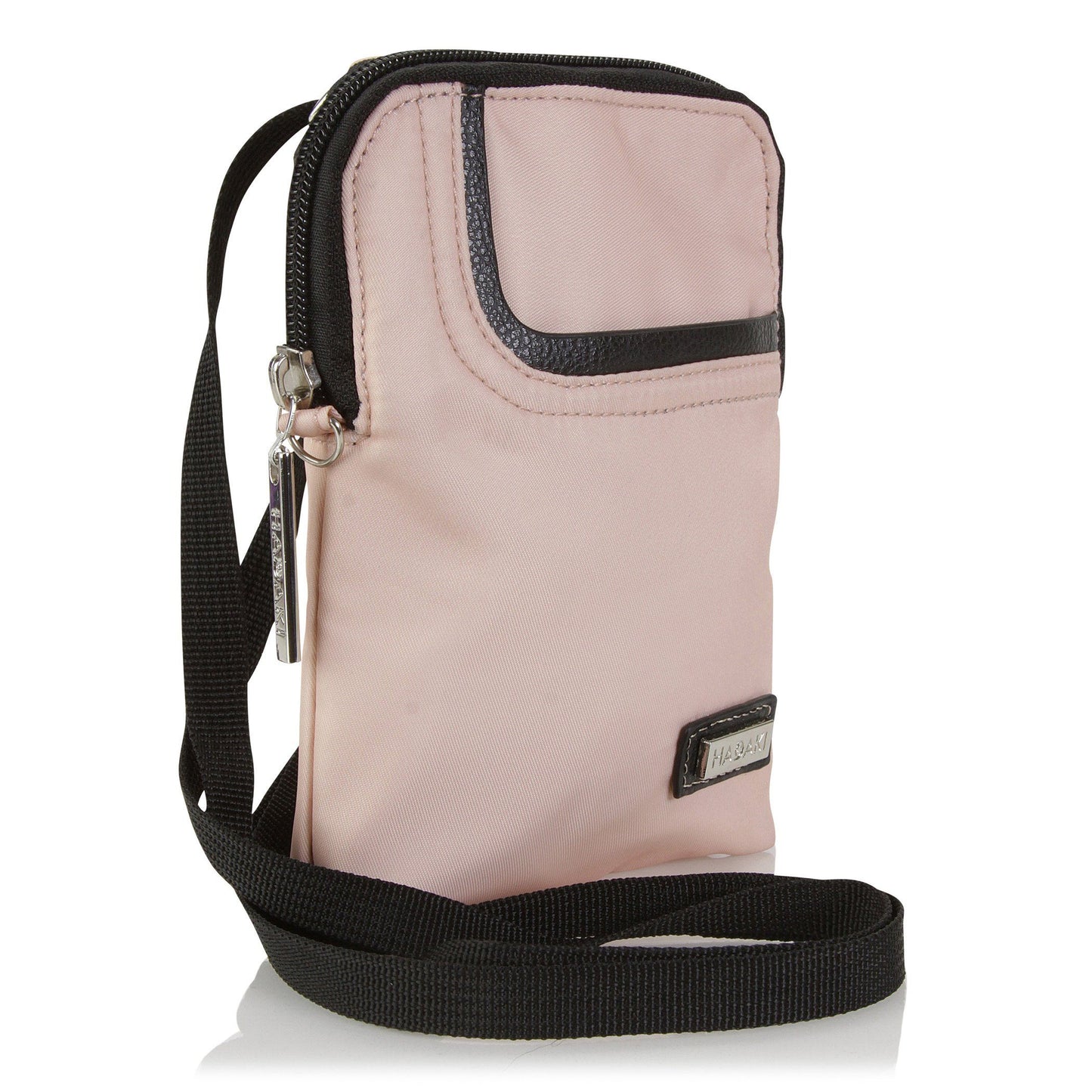 Hadaki Eco-friendly and Vegan Nylon Womens Mobile Cell Phone Crossbody Bag