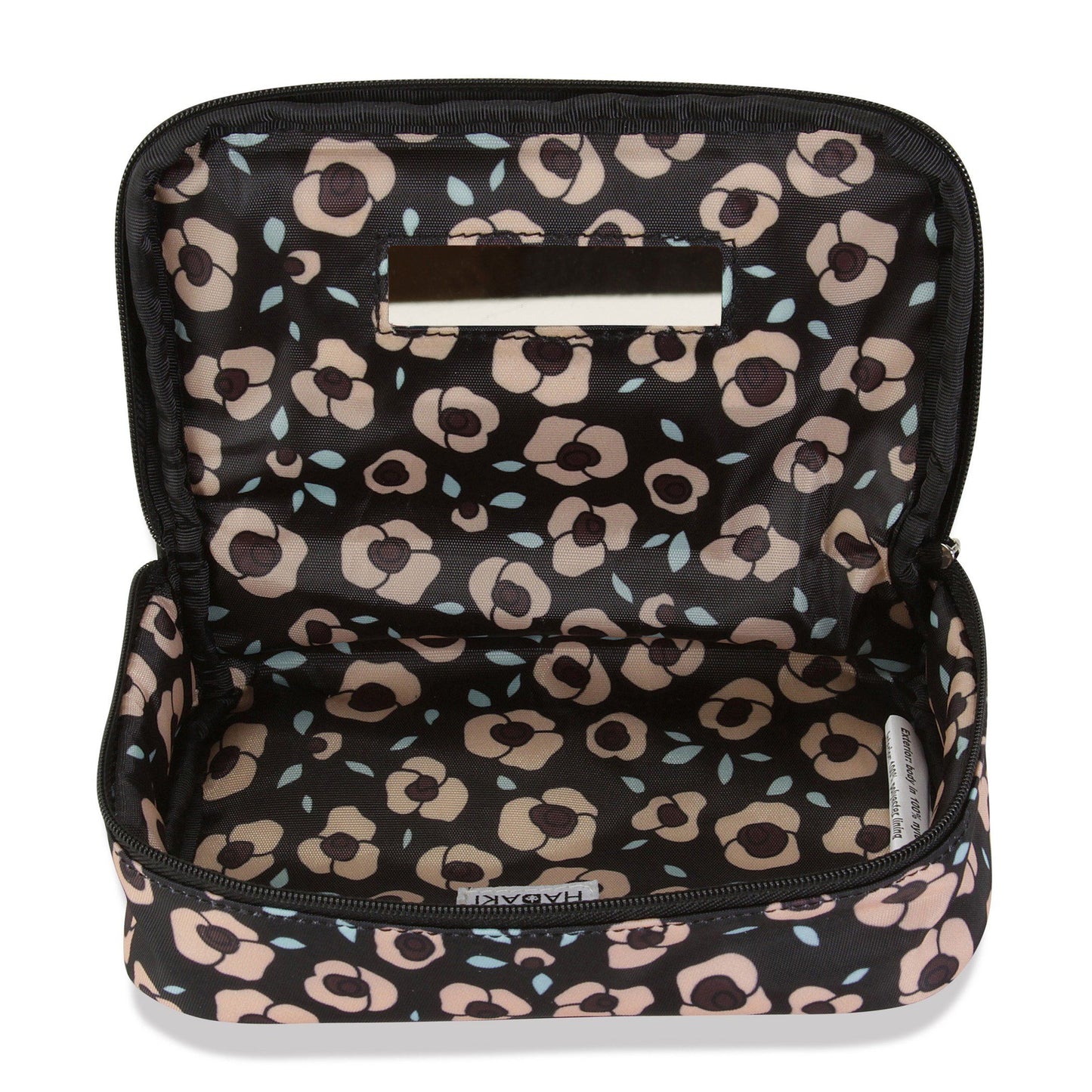 Hadaki Eco-friendly and Vegan Nylon Mirror Cosmetic Case