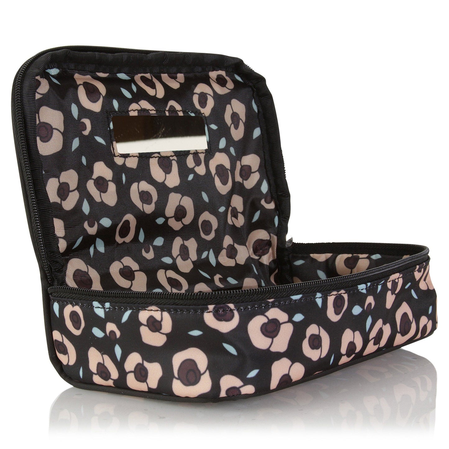 Hadaki Eco-friendly and Vegan Nylon Mirror Cosmetic Case