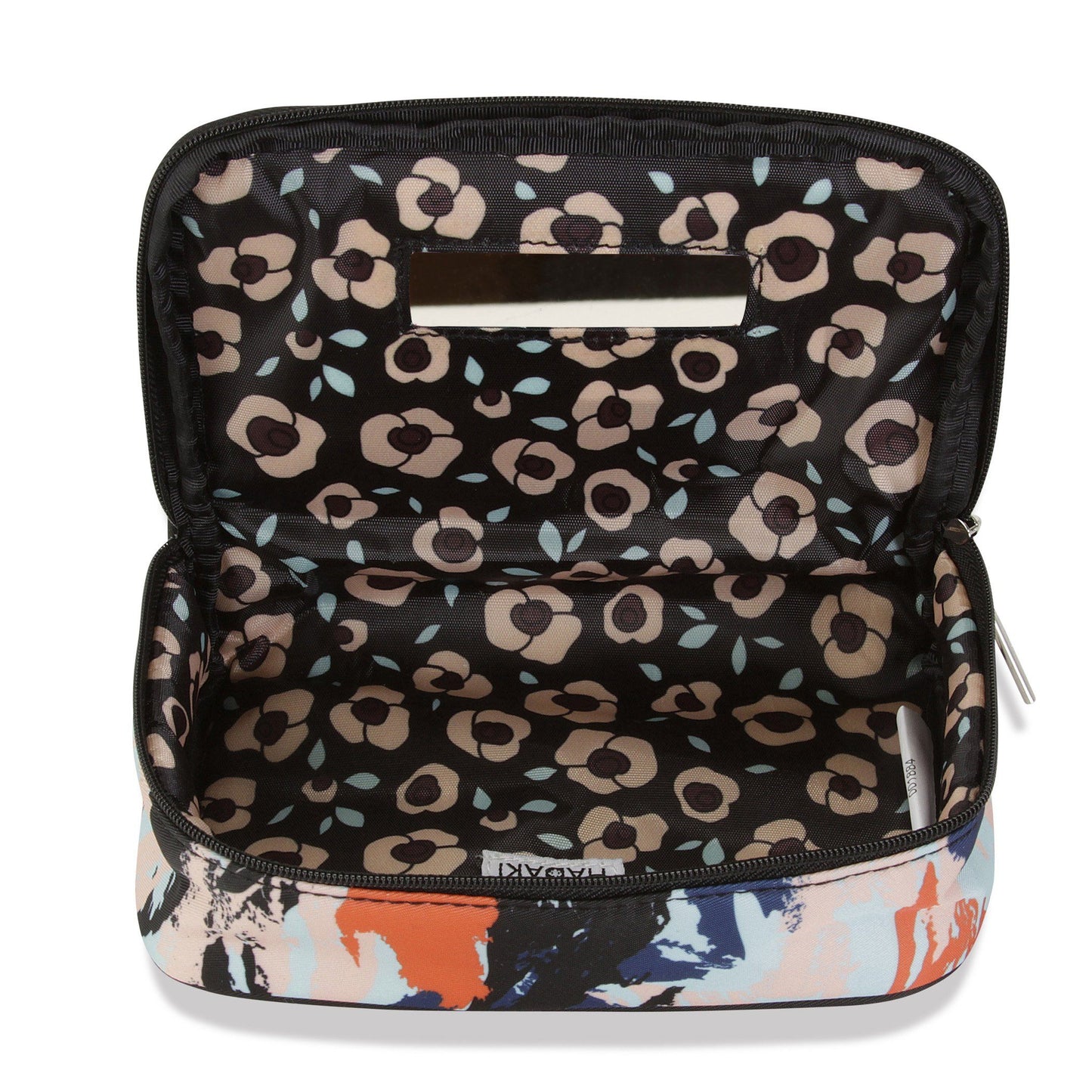 Hadaki Eco-friendly and Vegan Nylon Mirror Cosmetic Case