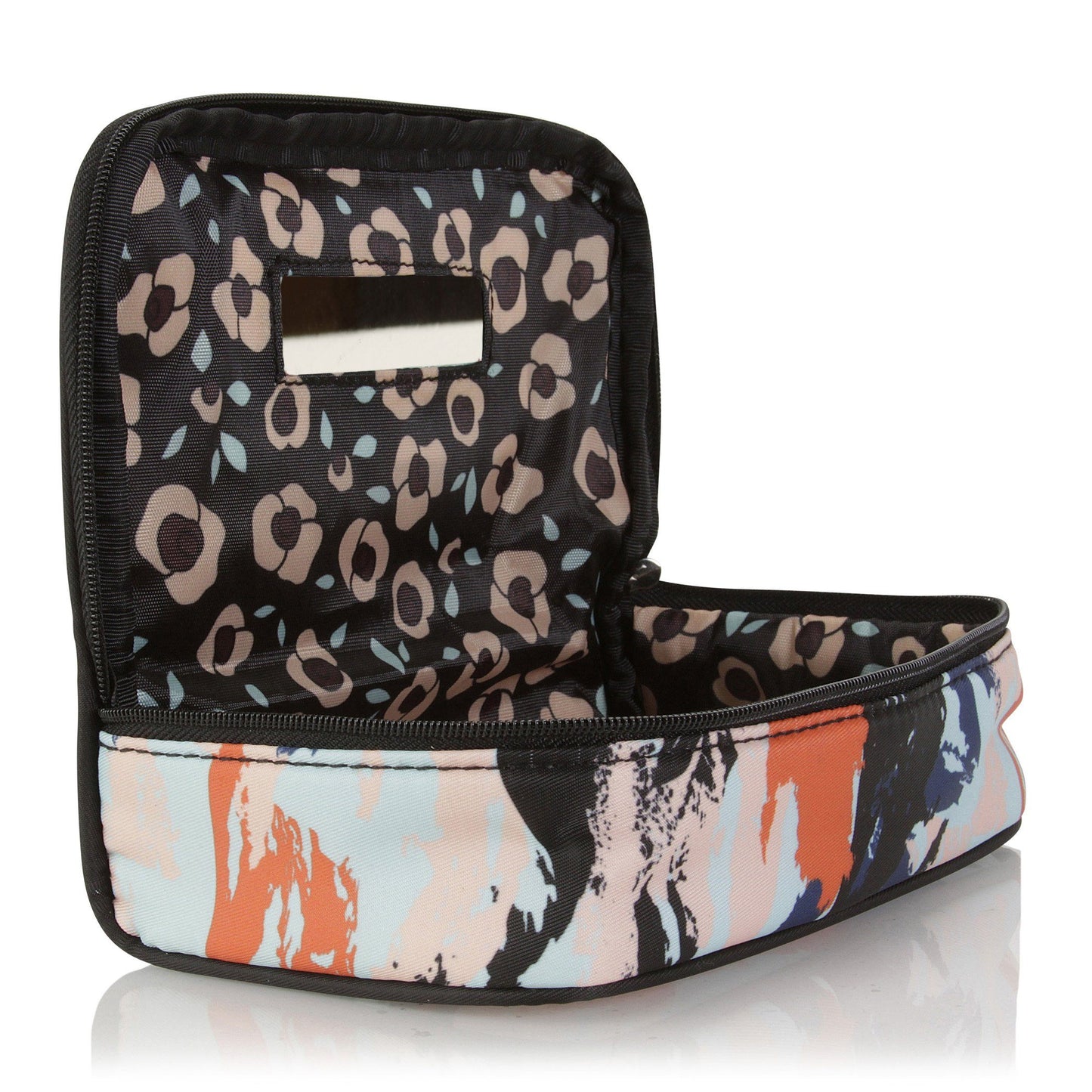 Hadaki Eco-friendly and Vegan Nylon Mirror Cosmetic Case
