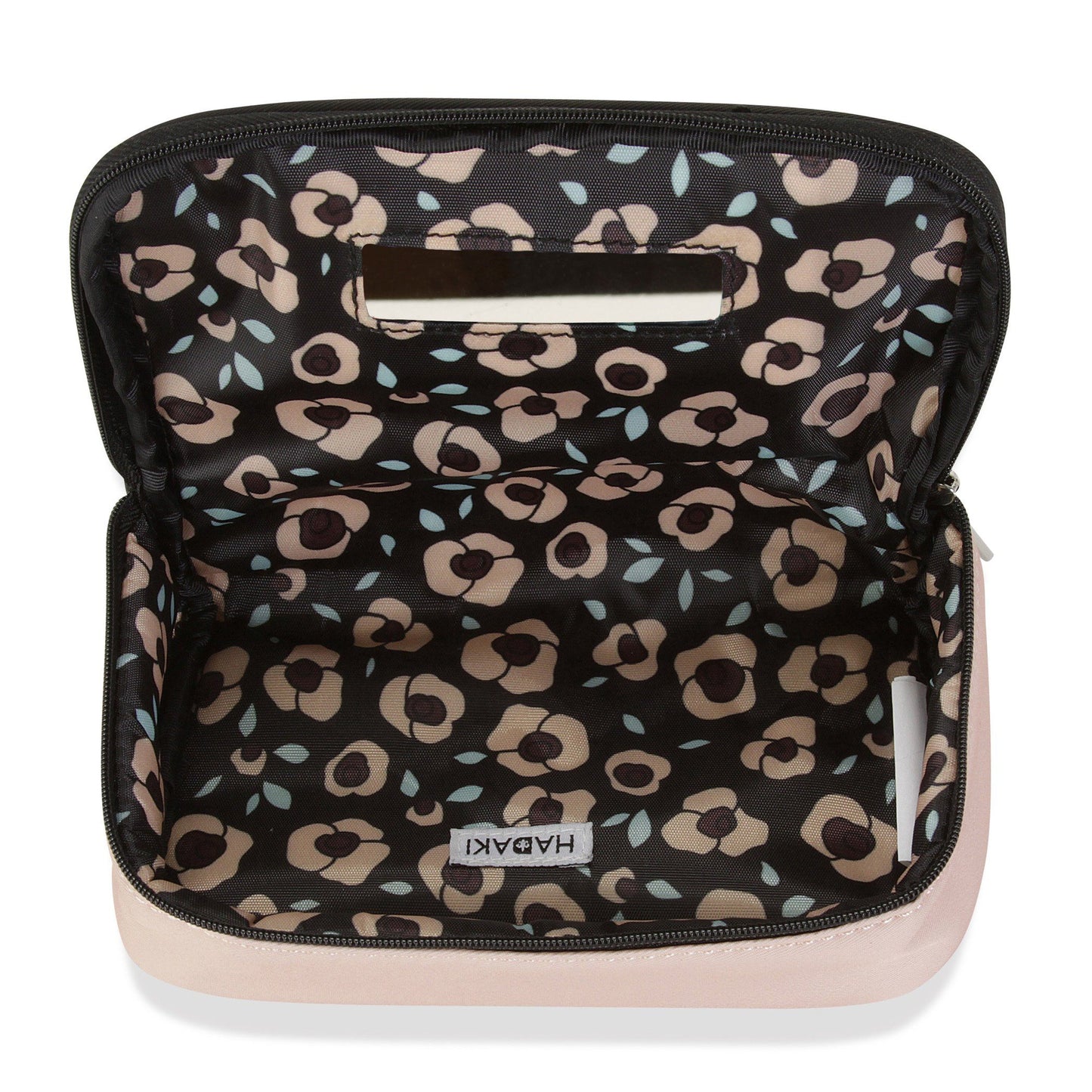 Hadaki Eco-friendly and Vegan Nylon Mirror Cosmetic Case