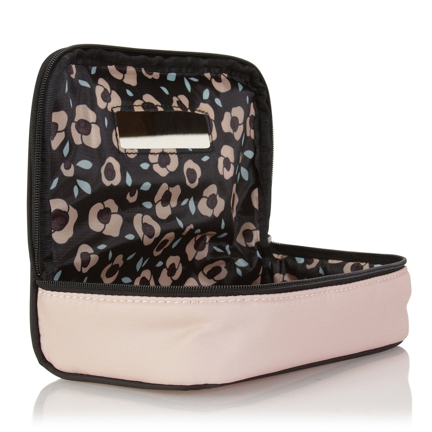 Hadaki Eco-friendly and Vegan Nylon Mirror Cosmetic Case