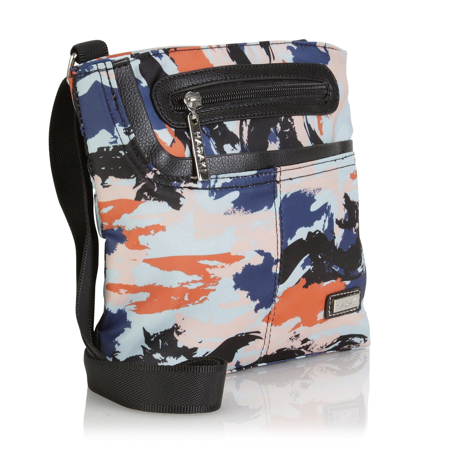 Hadaki Eco-friendly and Vegan Nylon Mini Me Crossbody Bag