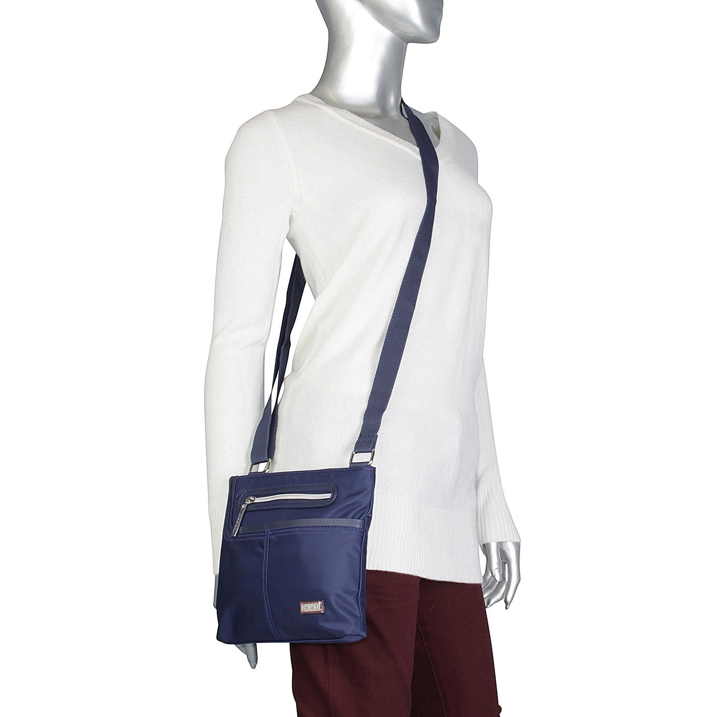 Hadaki Eco-friendly and Vegan Nylon Mini Me Crossbody Bag