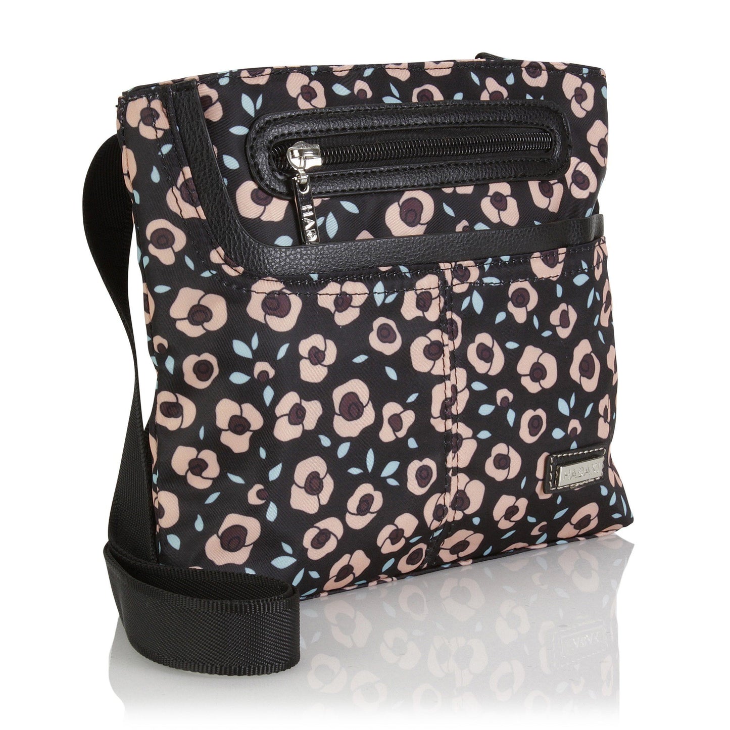Hadaki Eco-friendly and Vegan Nylon Mini Me Crossbody Bag