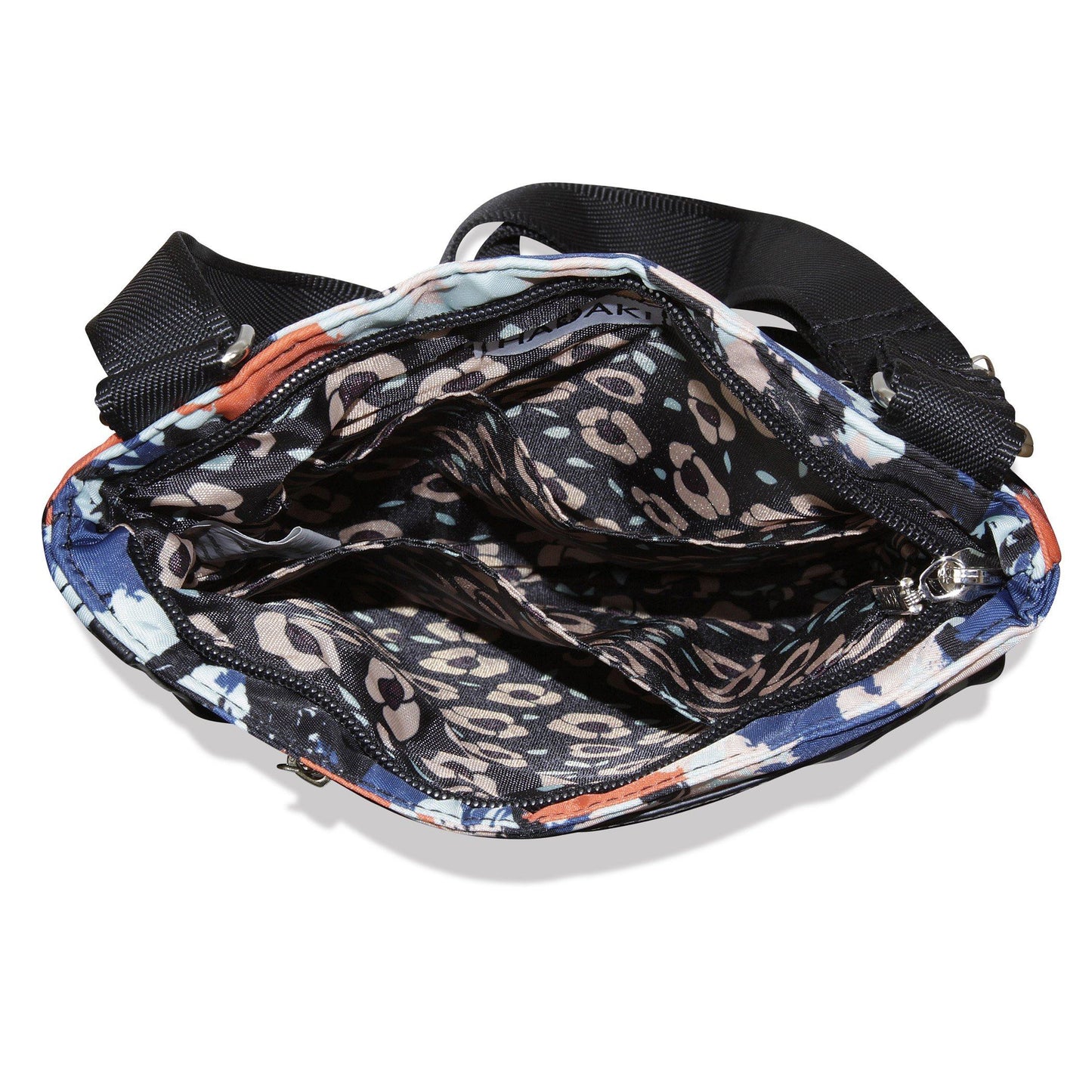 Hadaki Eco-friendly and Vegan Nylon Mini Me Crossbody Bag