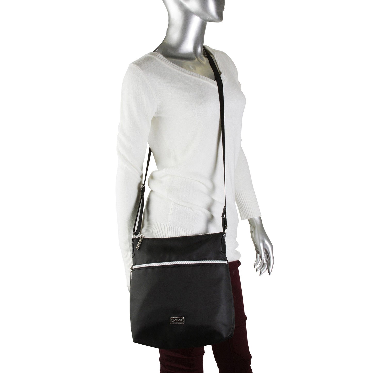 Hadaki Eco-friendly and Vegan Downtown Crossbody Every day Bag