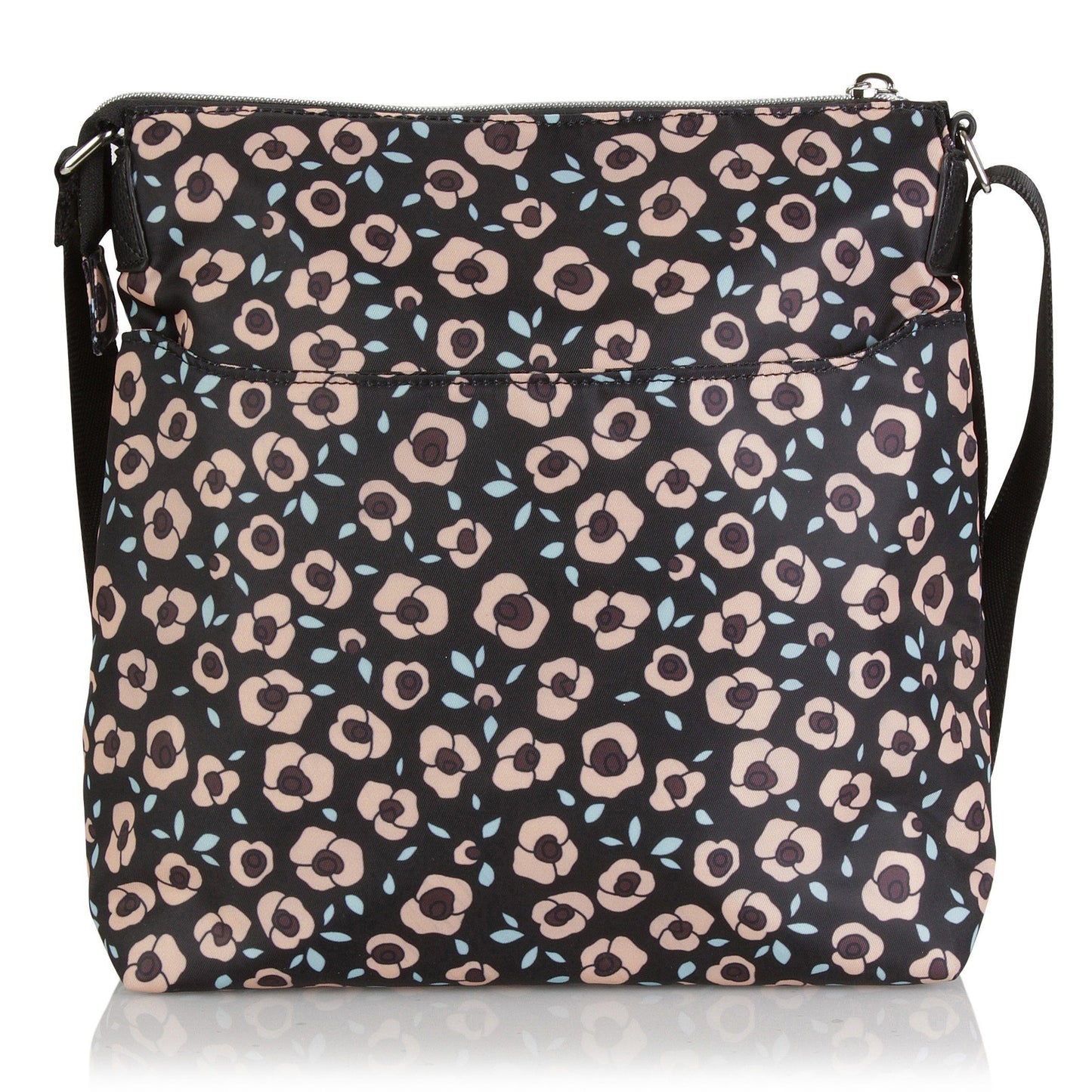 Hadaki Eco-friendly and Vegan Downtown Crossbody Every day Bag