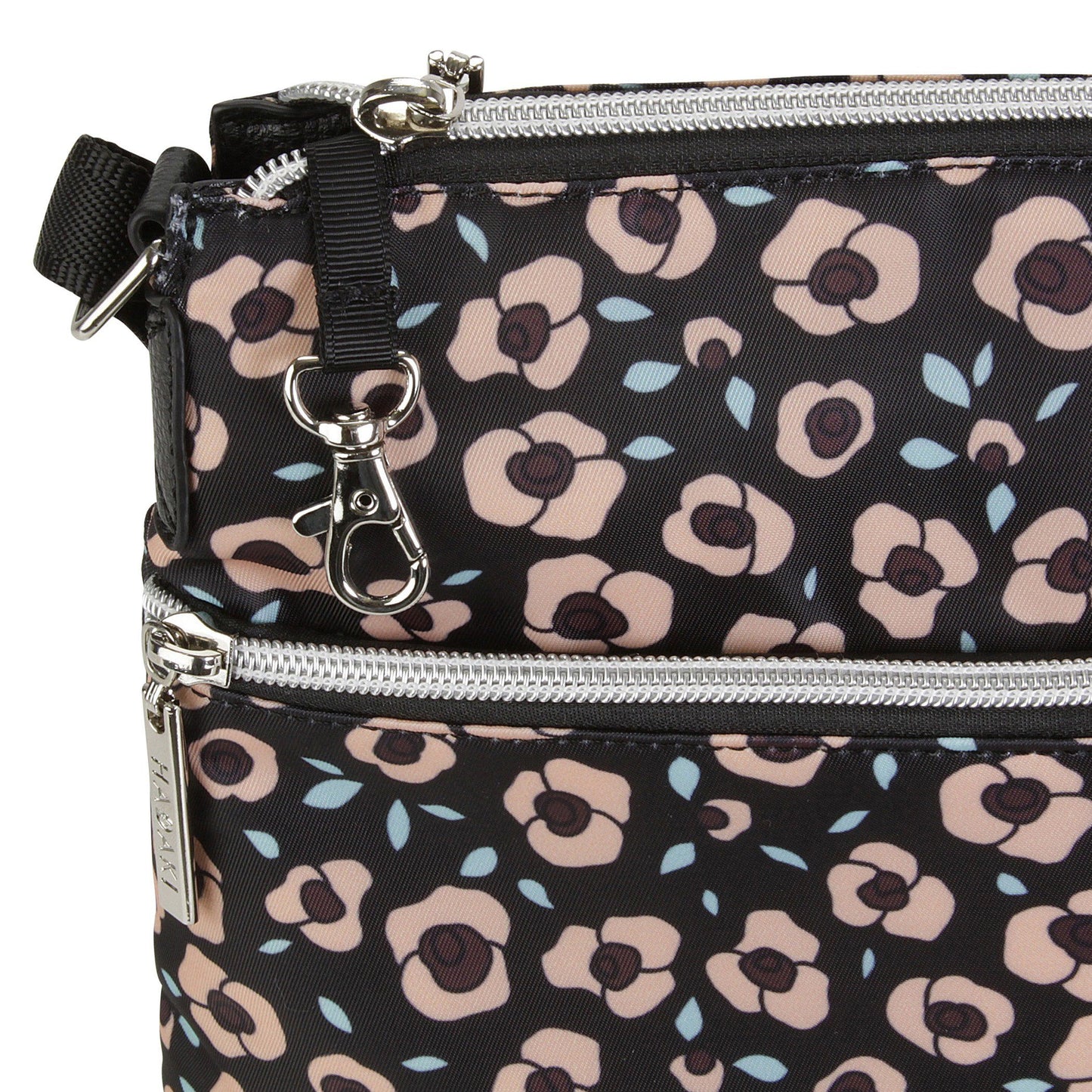 Hadaki Eco-friendly and Vegan Downtown Crossbody Every day Bag