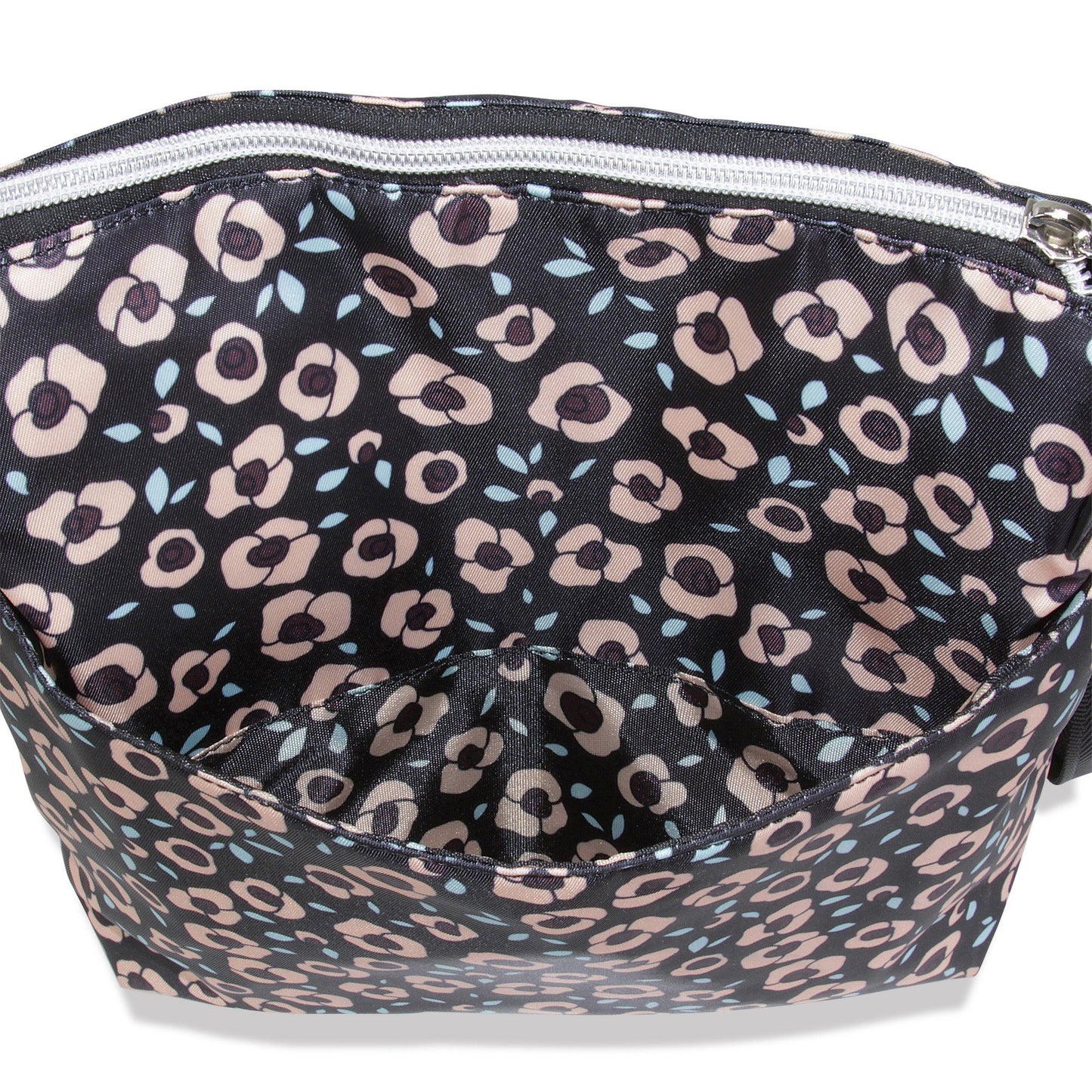 Hadaki Eco-friendly and Vegan Downtown Crossbody Every day Bag