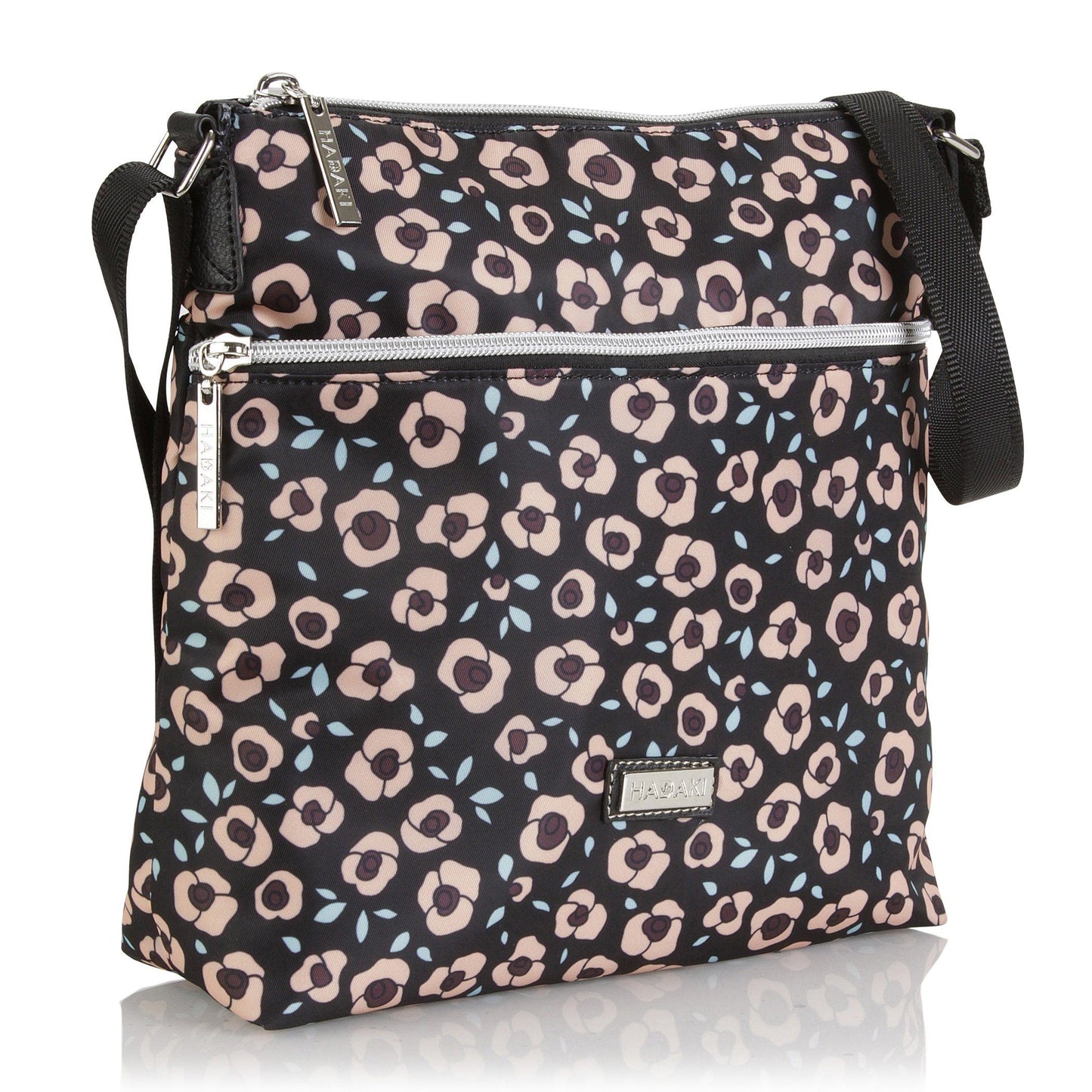 Hadaki Eco-friendly and Vegan Downtown Crossbody Every day Bag