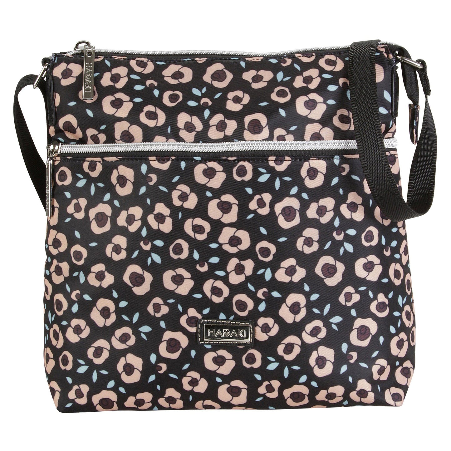 Hadaki Eco-friendly and Vegan Downtown Crossbody Every day Bag