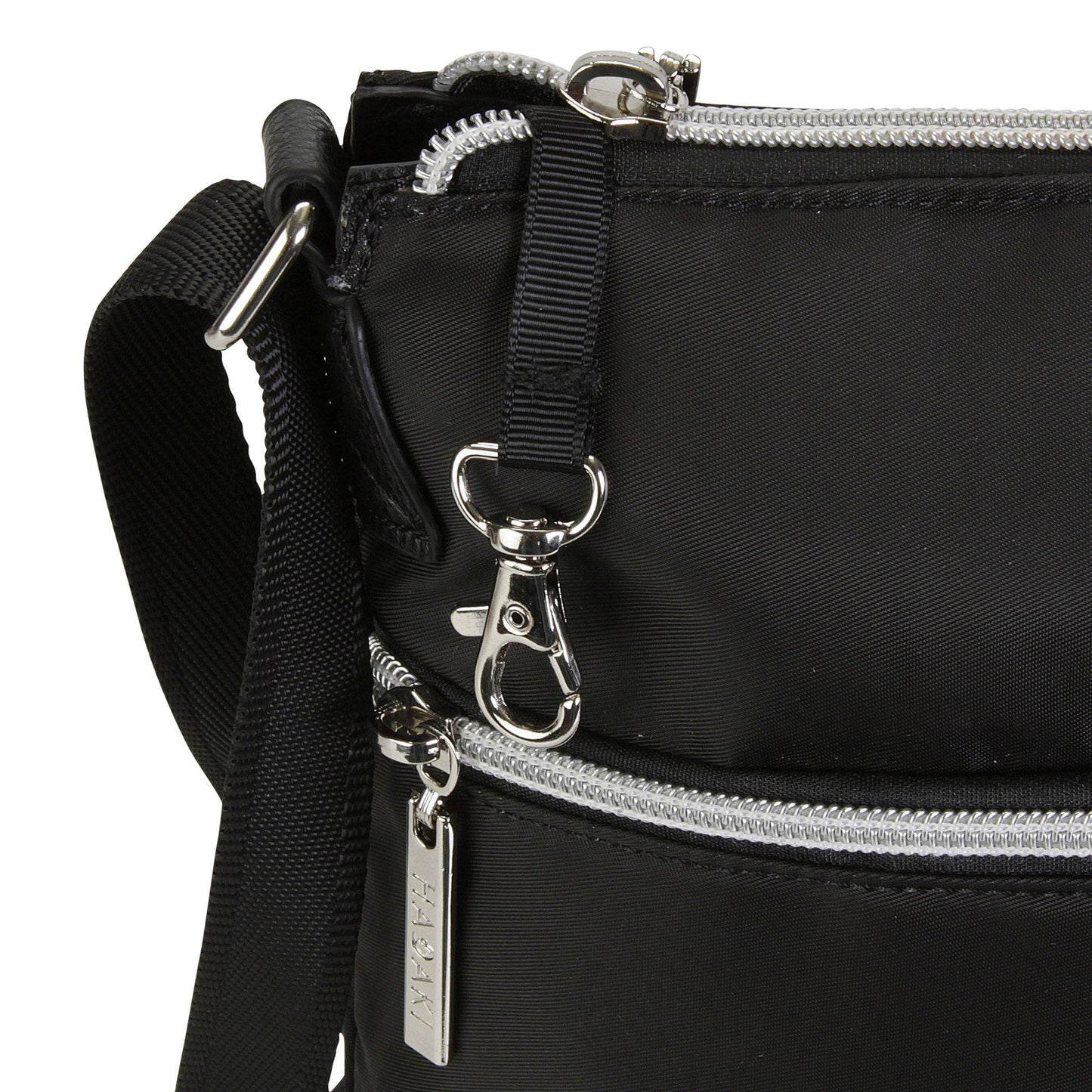 Hadaki Eco-friendly and Vegan Downtown Crossbody Every day Bag