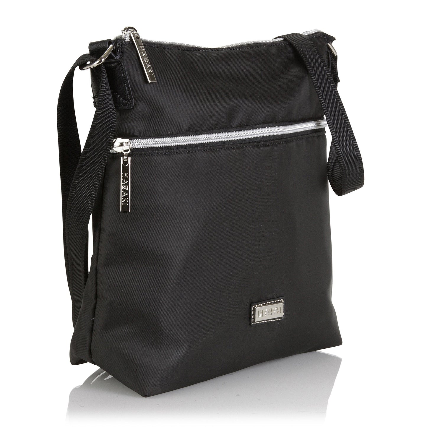 Hadaki Eco-friendly and Vegan Downtown Crossbody Every day Bag