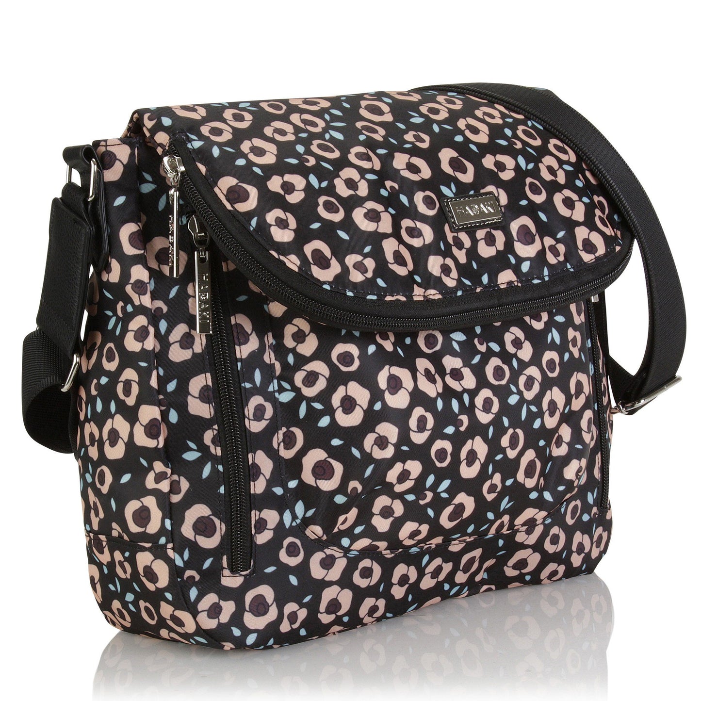Hadaki Global Crossbody Eco-friendly and Vegan Messenger Bag