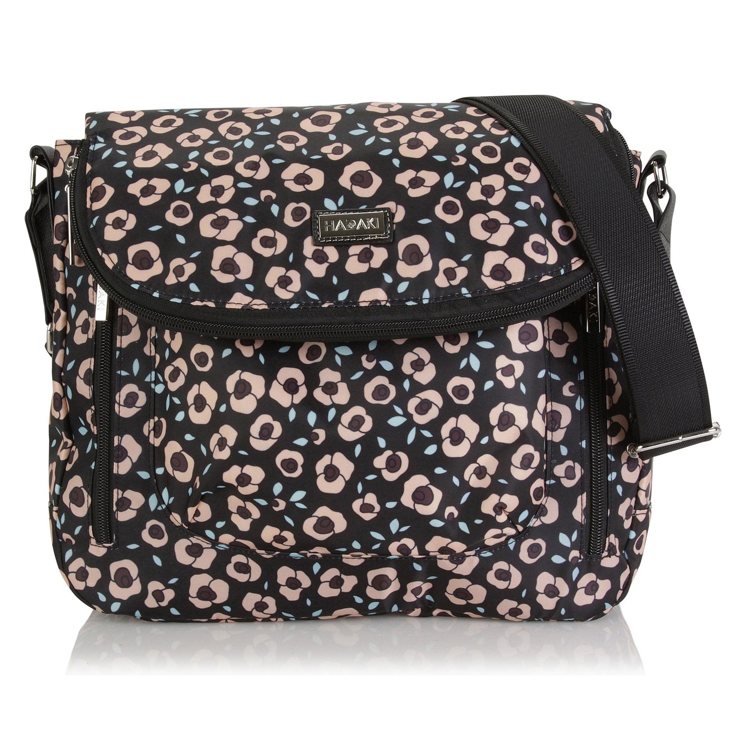 Hadaki Global Crossbody Eco-friendly and Vegan Messenger Bag