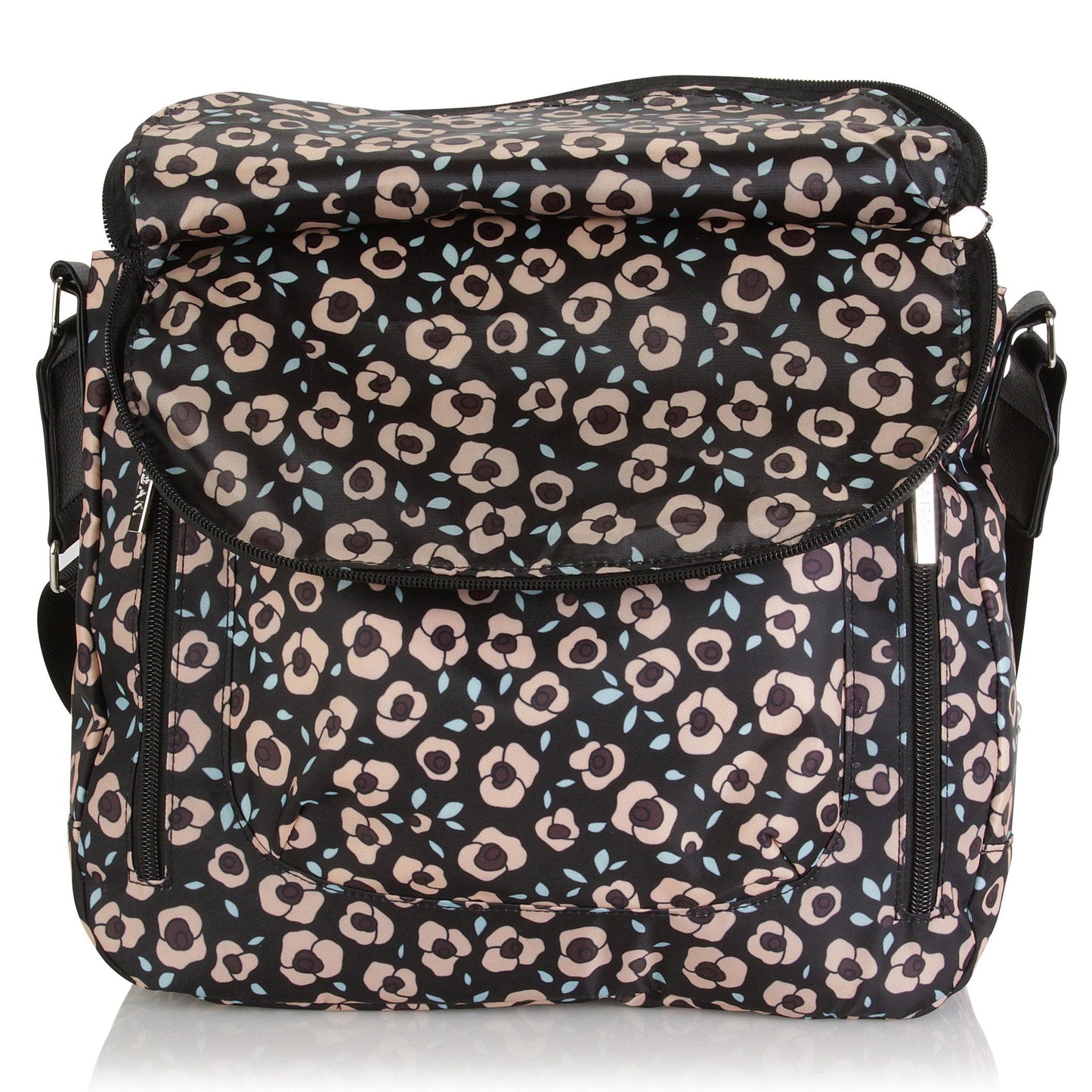 Hadaki Global Crossbody Eco-friendly and Vegan Messenger Bag