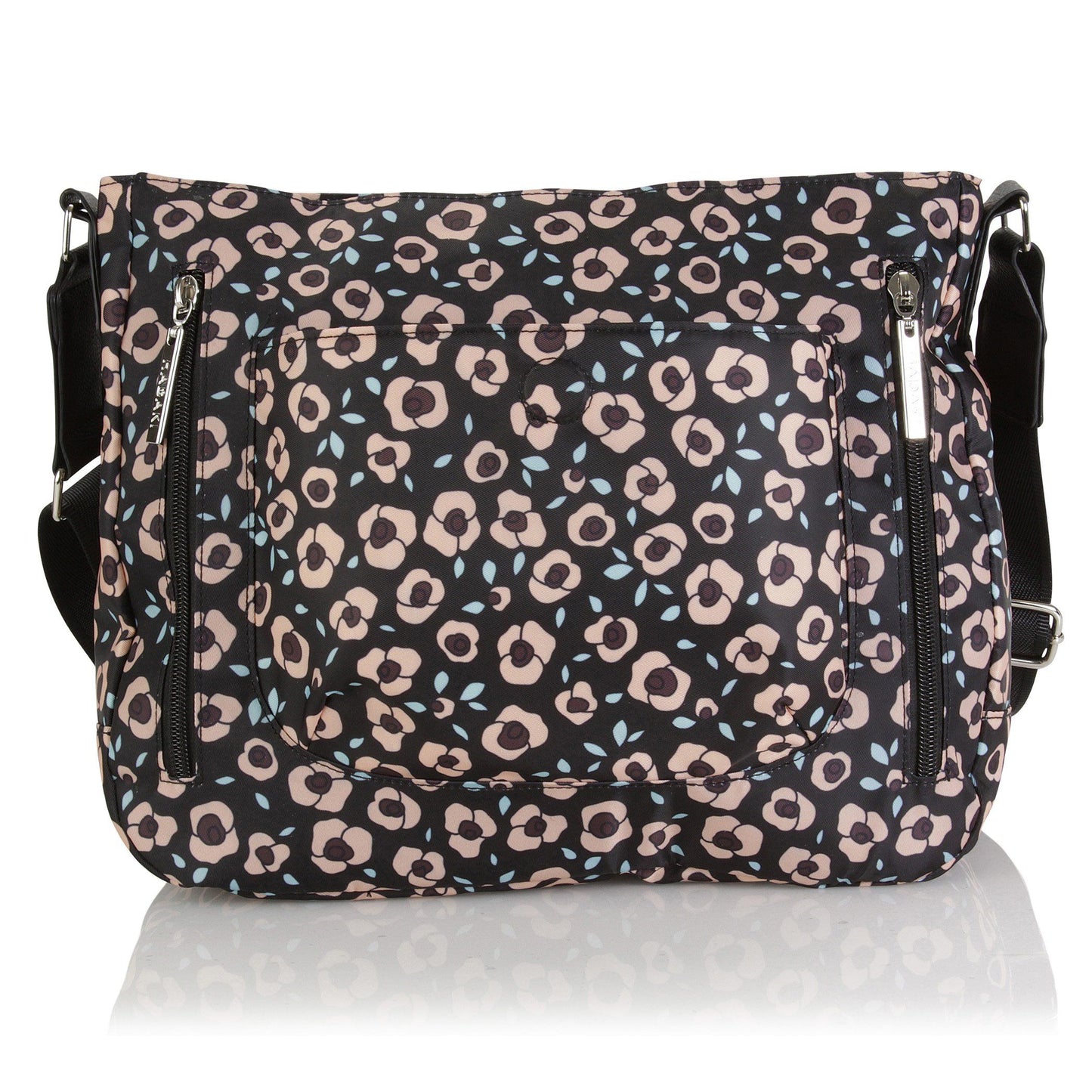 Hadaki Global Crossbody Eco-friendly and Vegan Messenger Bag