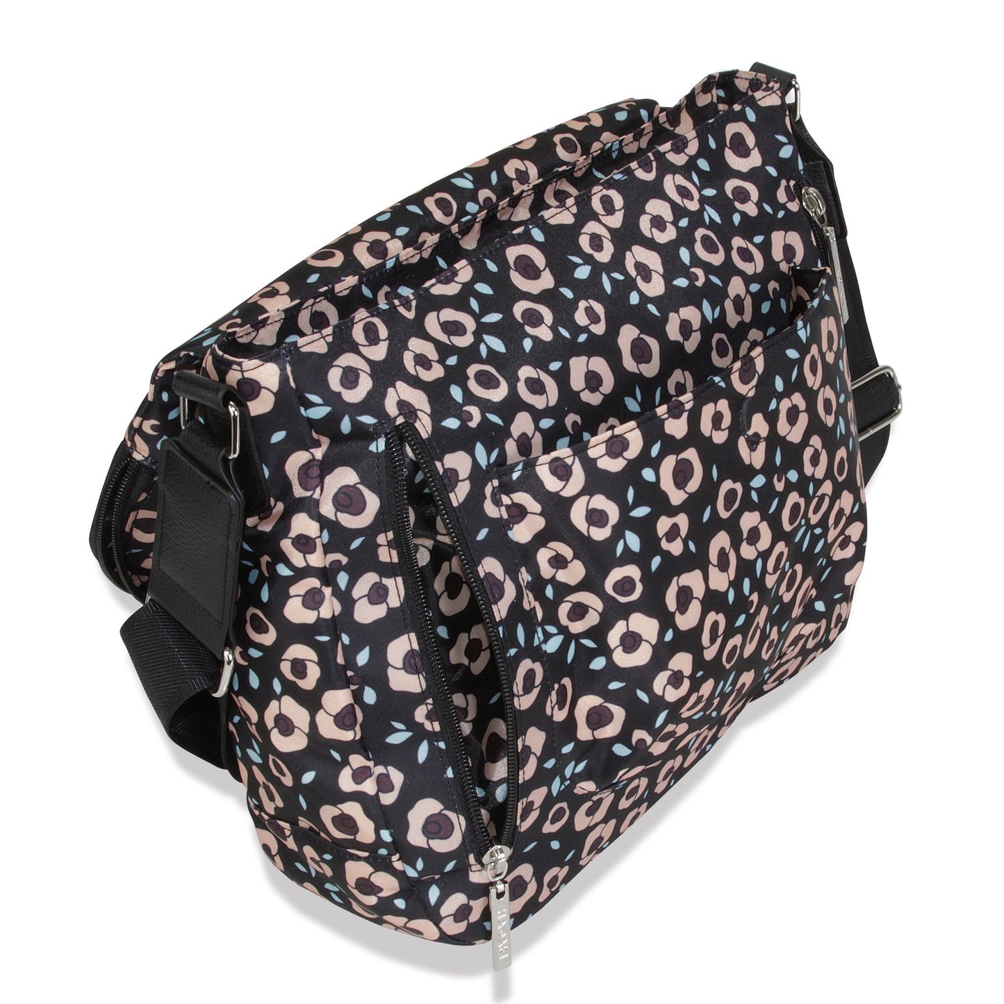 Hadaki Global Crossbody Eco-friendly and Vegan Messenger Bag