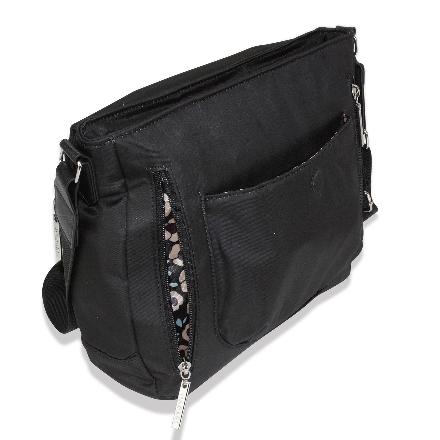 Hadaki Global Crossbody Eco-friendly and Vegan Messenger Bag