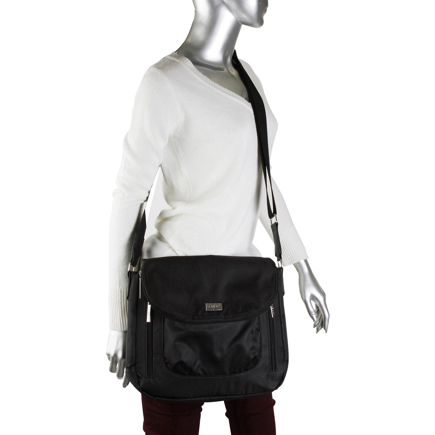 Hadaki Global Crossbody Eco-friendly and Vegan Messenger Bag