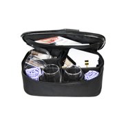 Goodhope Bags Elevated Cooler with 4-Spinner Wheels