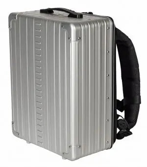 Aleon 17″ Aluminum Hybrid Vegan Backpack