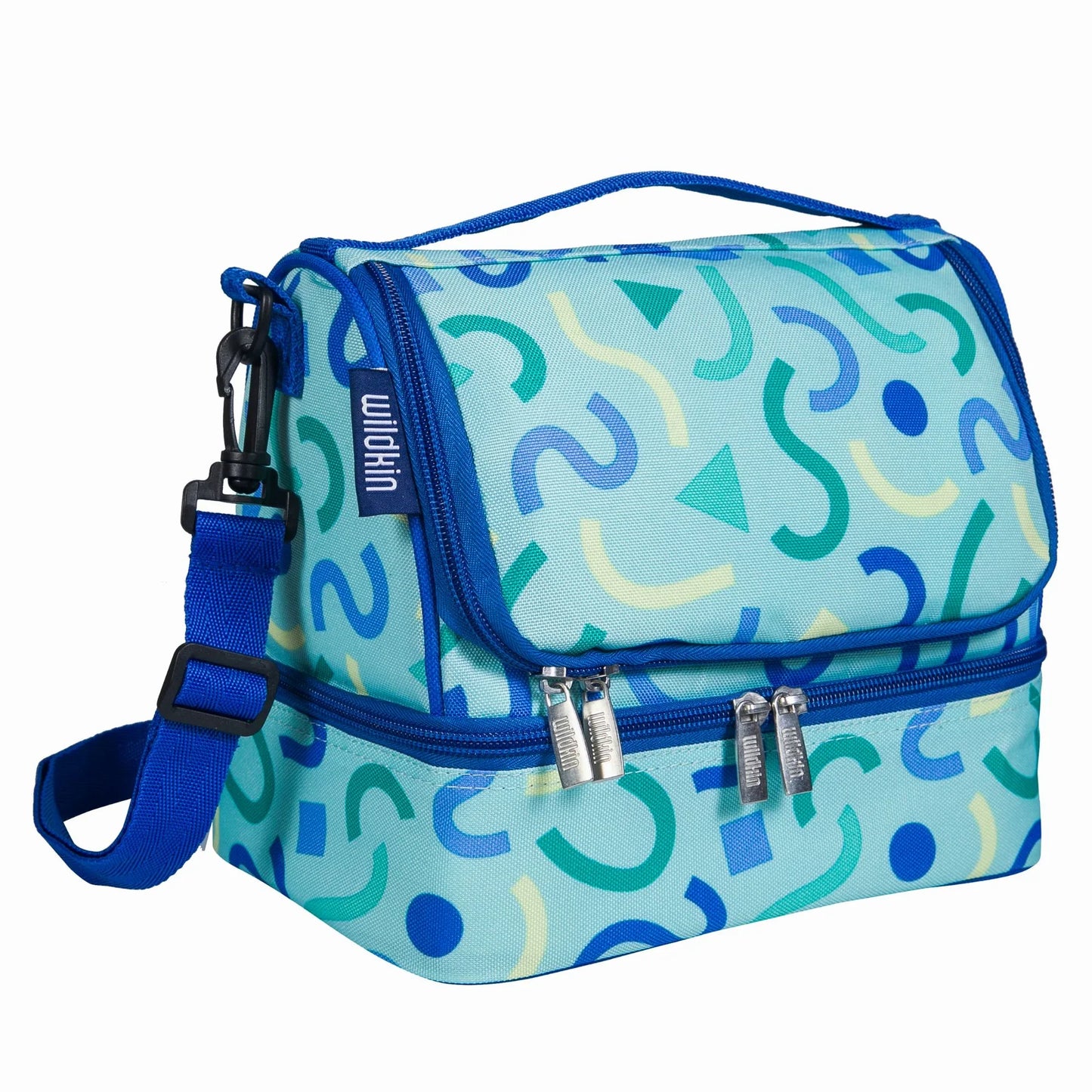 Wildkin Insulated Two Compartment Lunch Bag