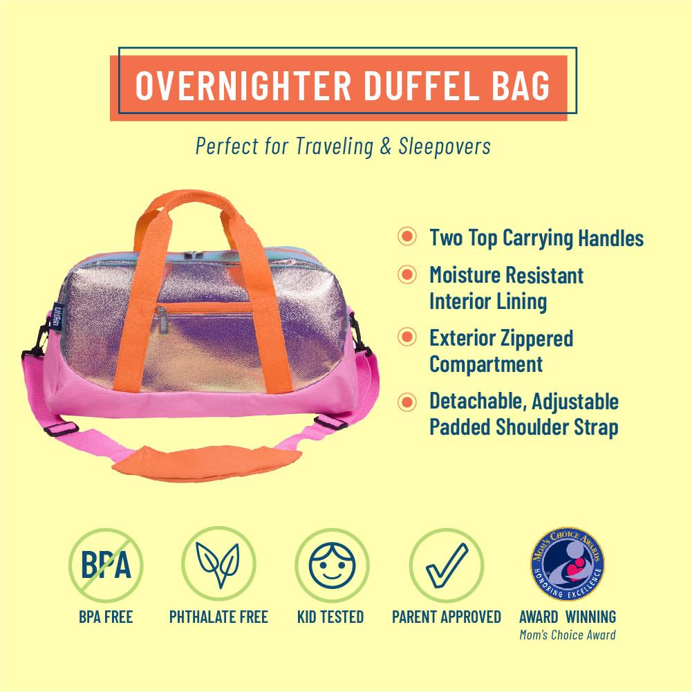 Wildkin Kids Best Overnighter Duffel Bag