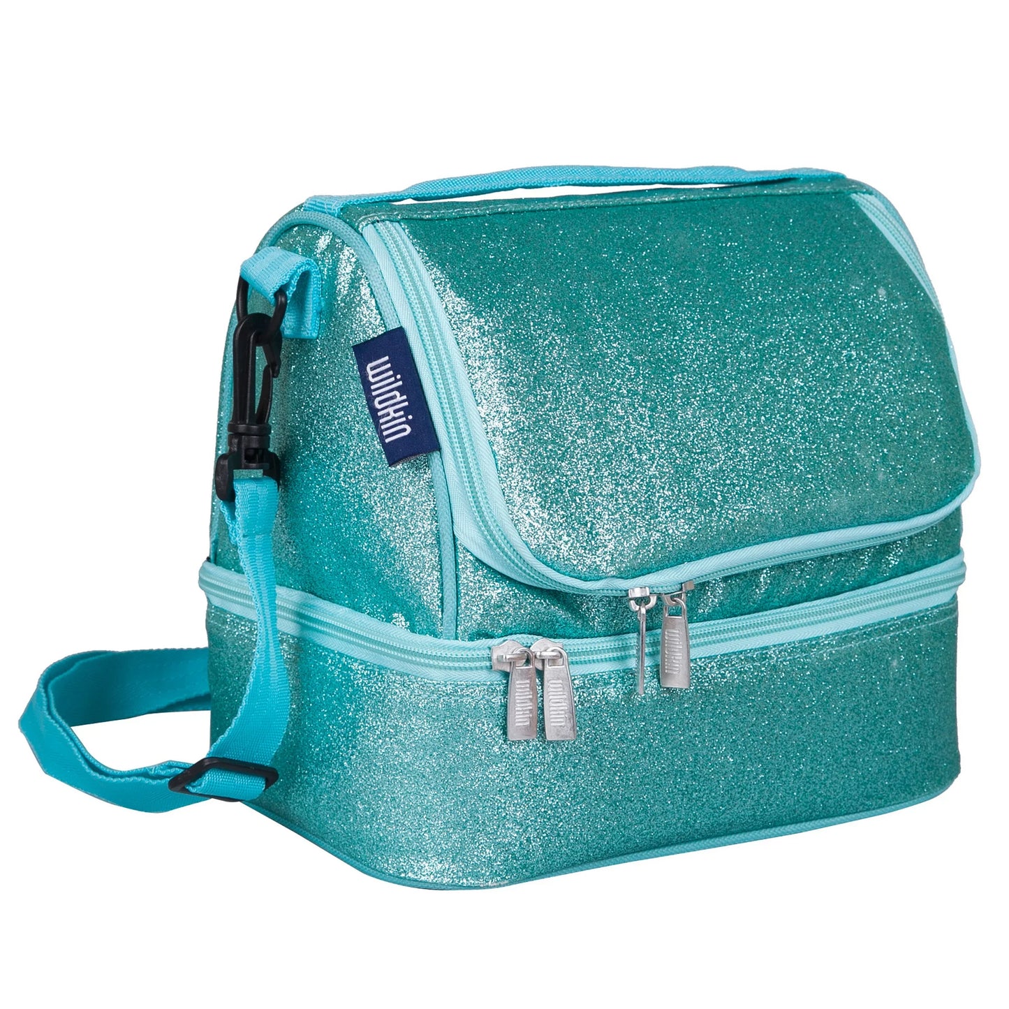 Wildkin Insulated Two Compartment Lunch Bag
