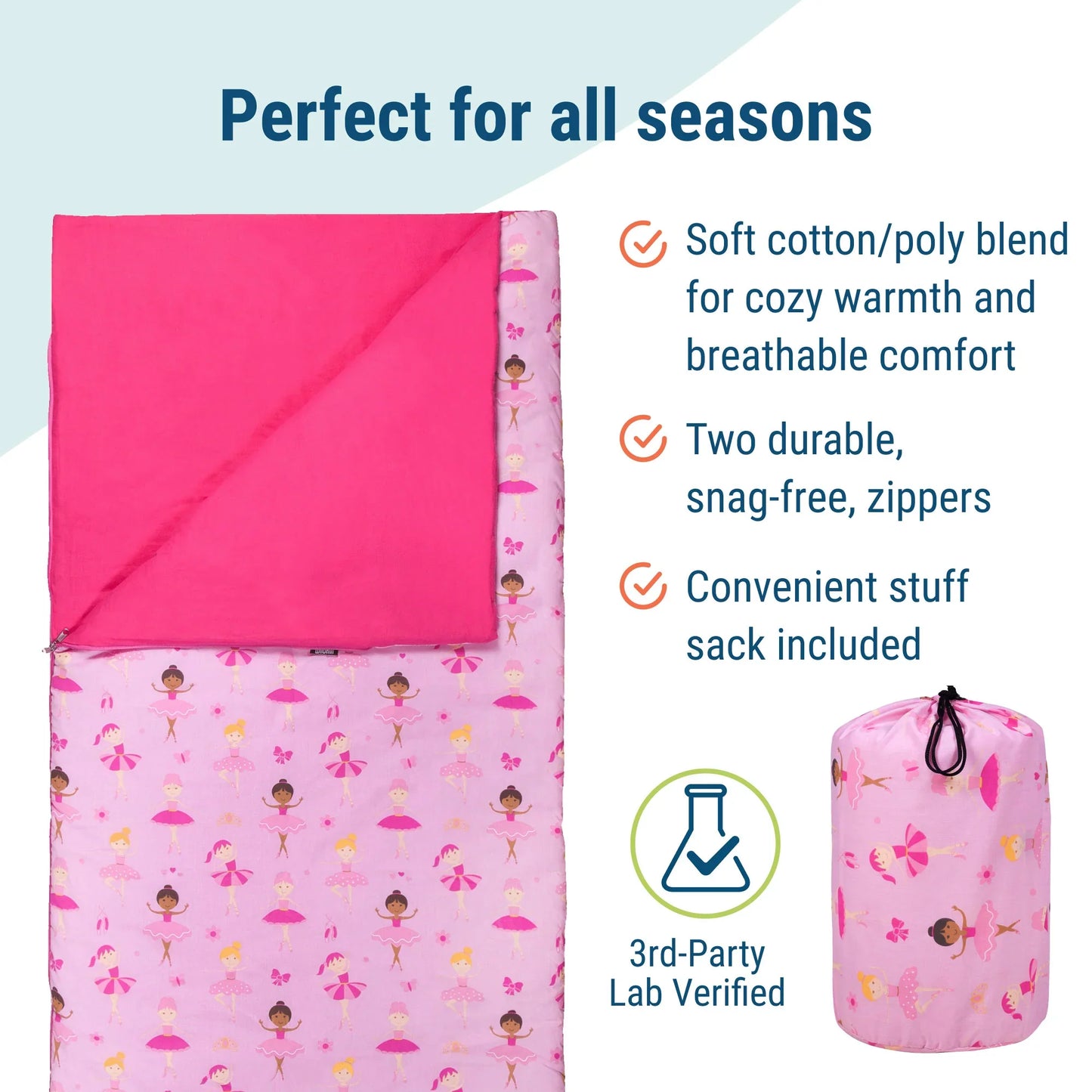 Wildkin Kids original sleeping bag