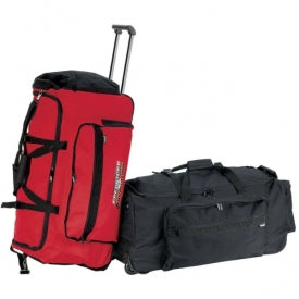 Goodhope Bags 30" Red Rolling Duffel Bag