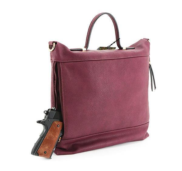Cameleon Aphrodite Vegan Handbag Shoulder Bag With CCW Compartment
