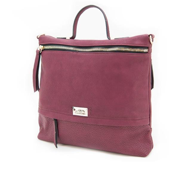 Cameleon Aphrodite Vegan Handbag Shoulder Bag With CCW Compartment
