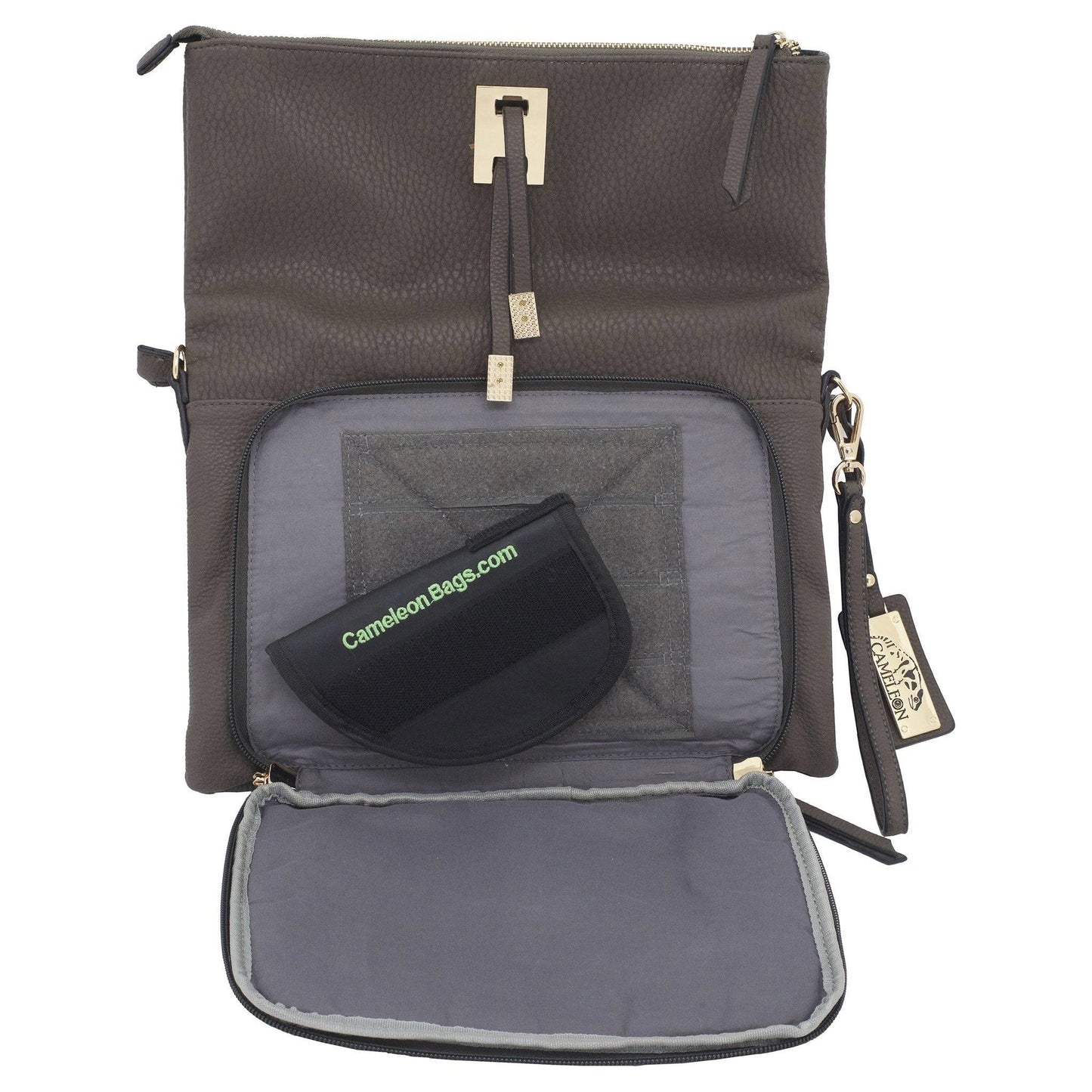 Cameleon Aya Vegan Concealed Carry Bag Handbag Clutch