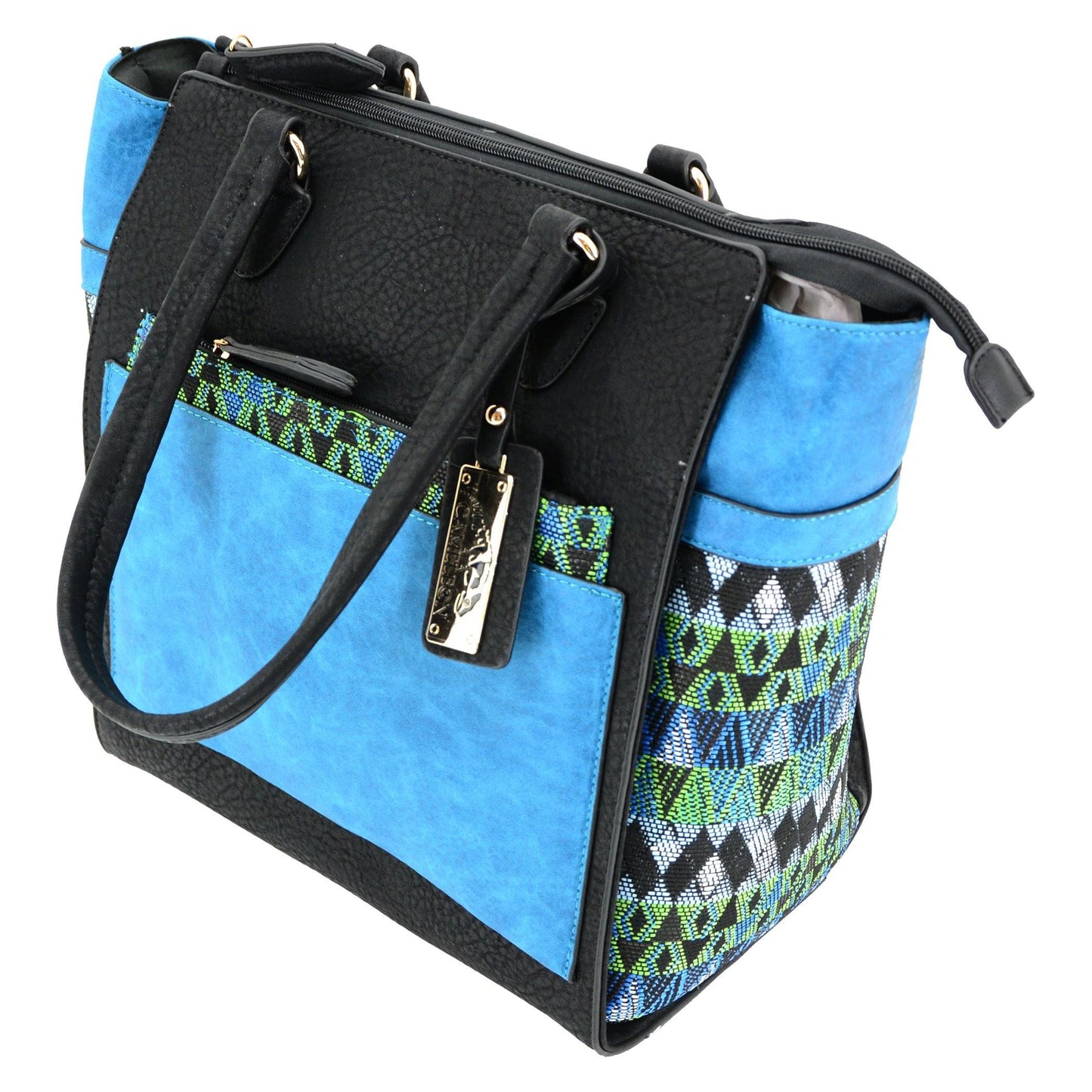 Cameleon Aztec Vegan Handbag Concealed Carry Bag