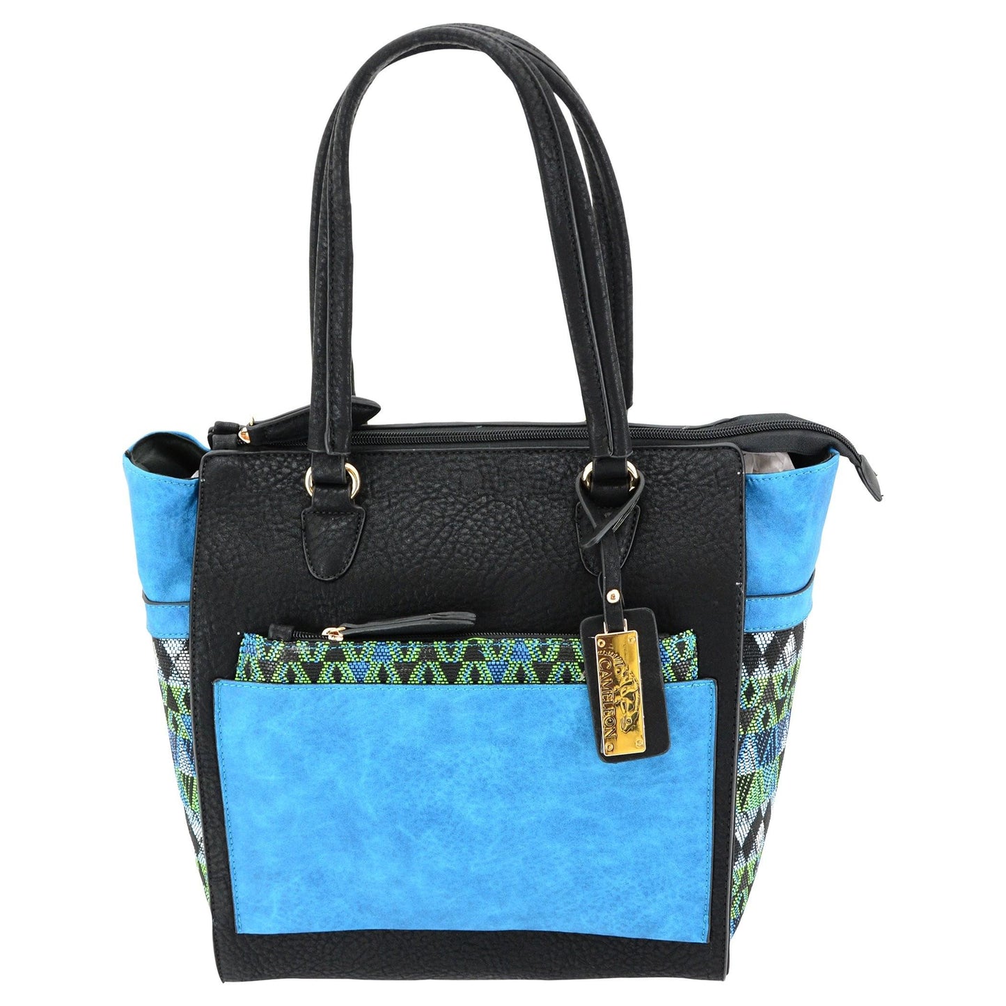 Cameleon Aztec Vegan Handbag Concealed Carry Bag