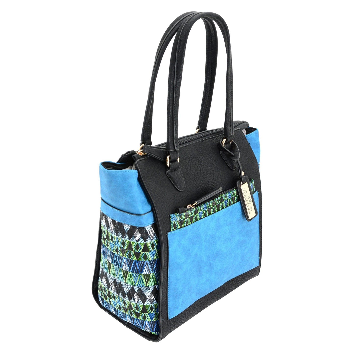 Cameleon Aztec Vegan Handbag Concealed Carry Bag
