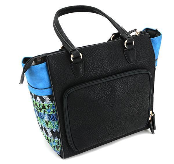 Cameleon Aztec Vegan Handbag Concealed Carry Bag